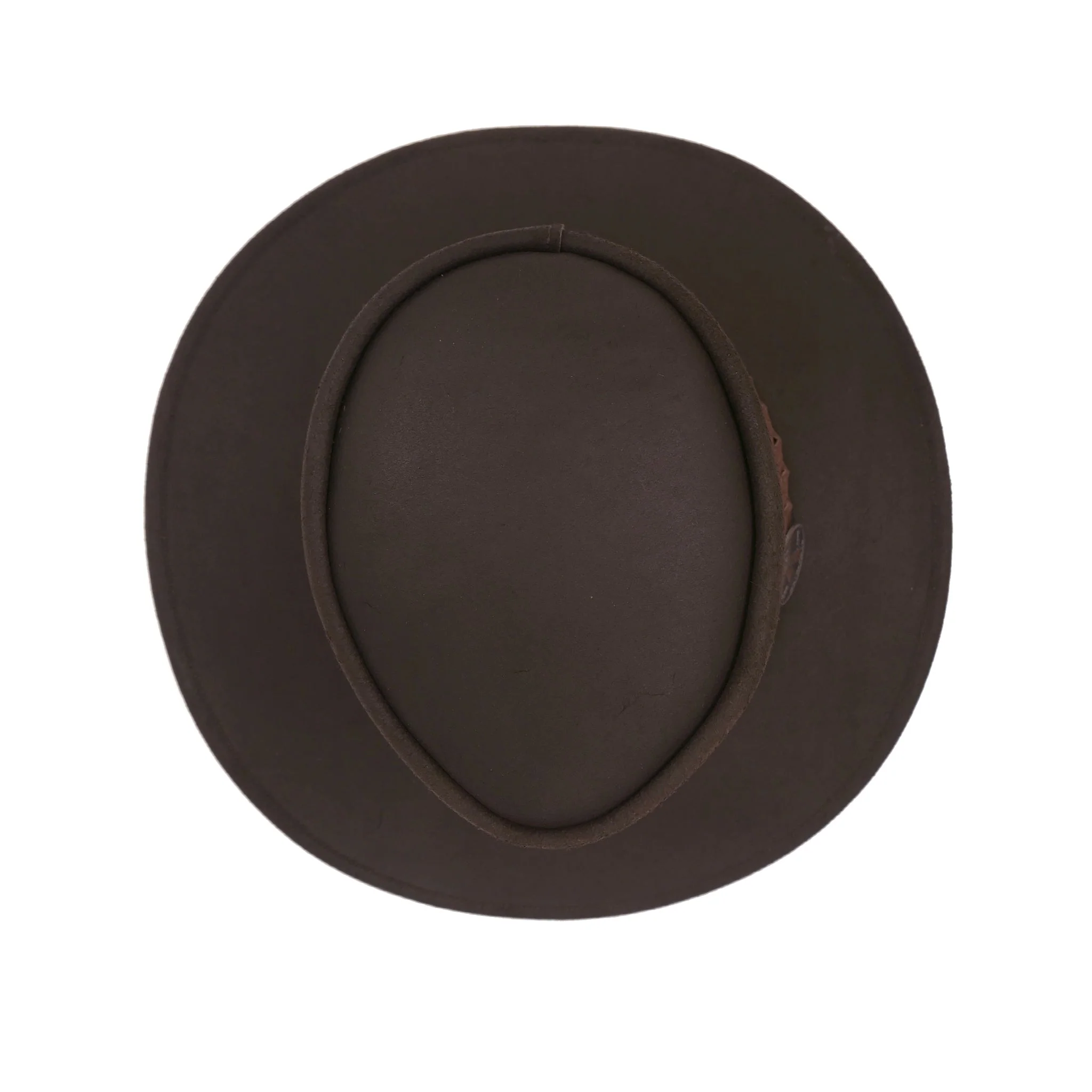 Albury Leather Hat - Image 5