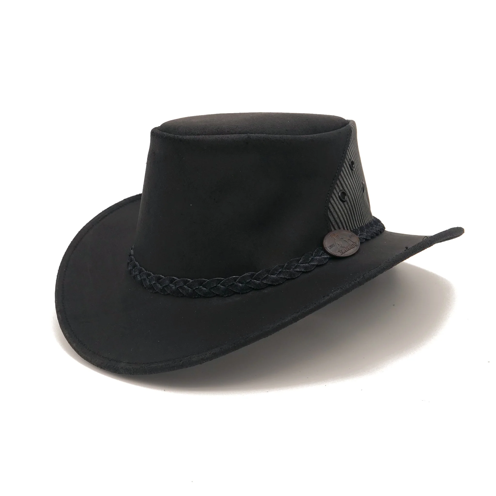 Zetland Leather Hat - Image 3