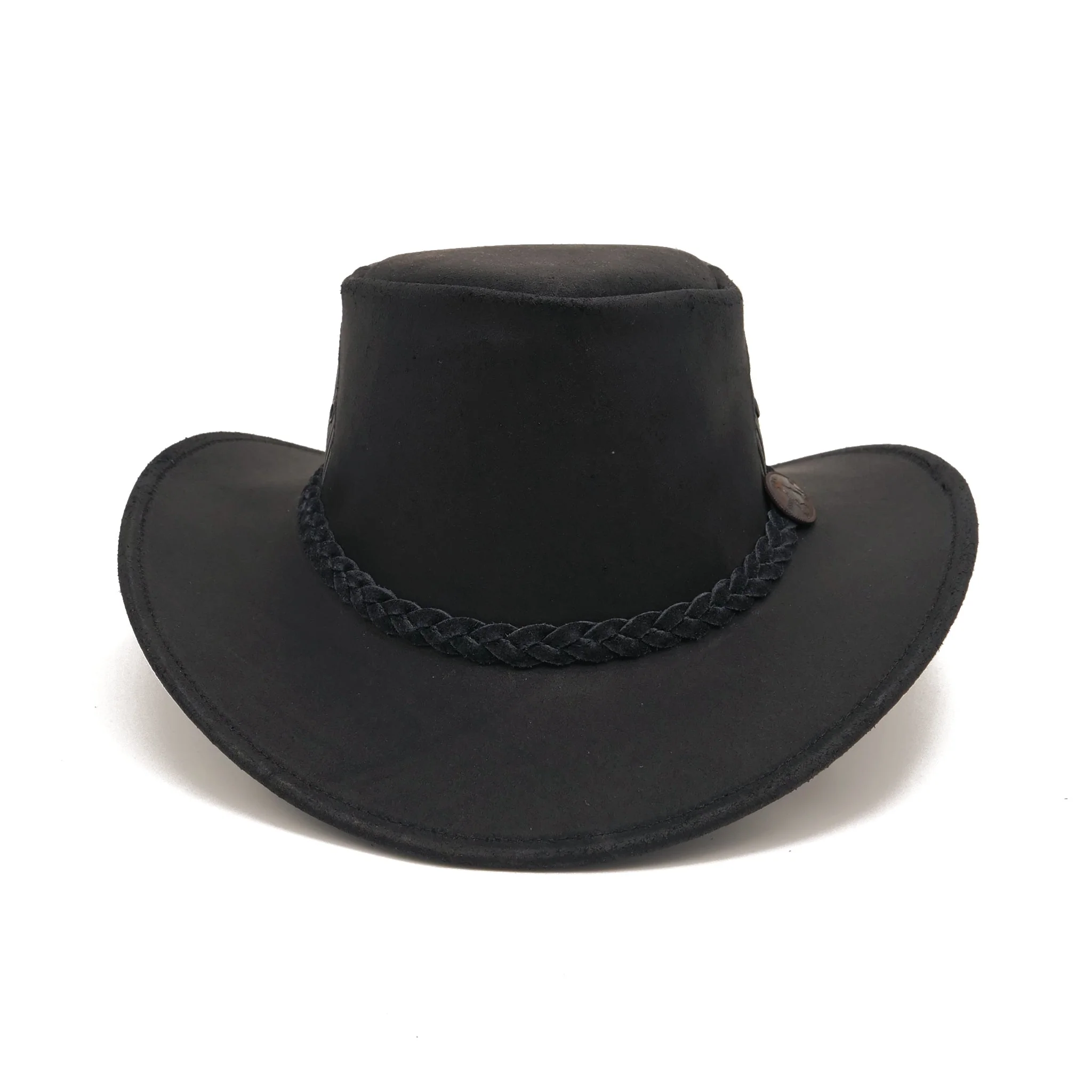 Zetland Leather Hat - Image 4