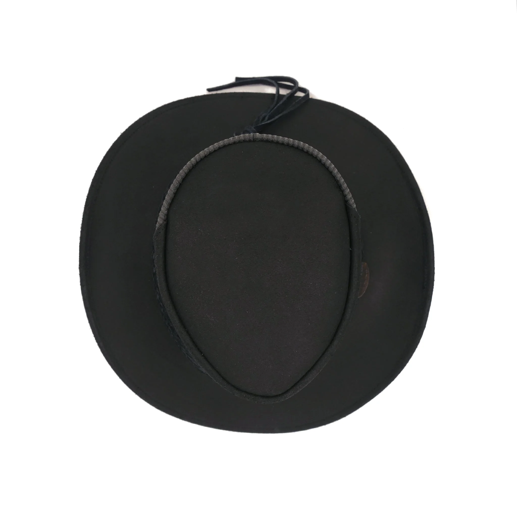 Zetland Leather Hat - Image 6