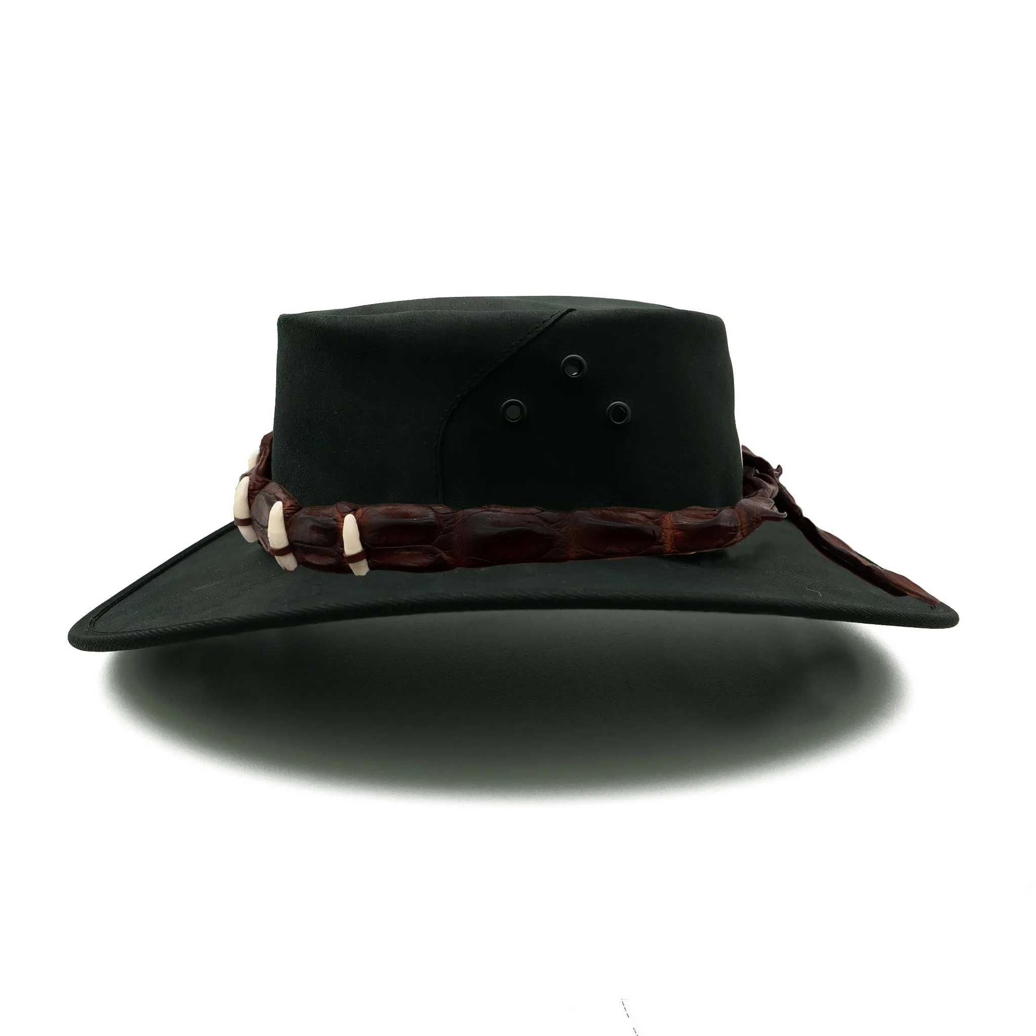 Roo Dundee Leather Hat - Image 12