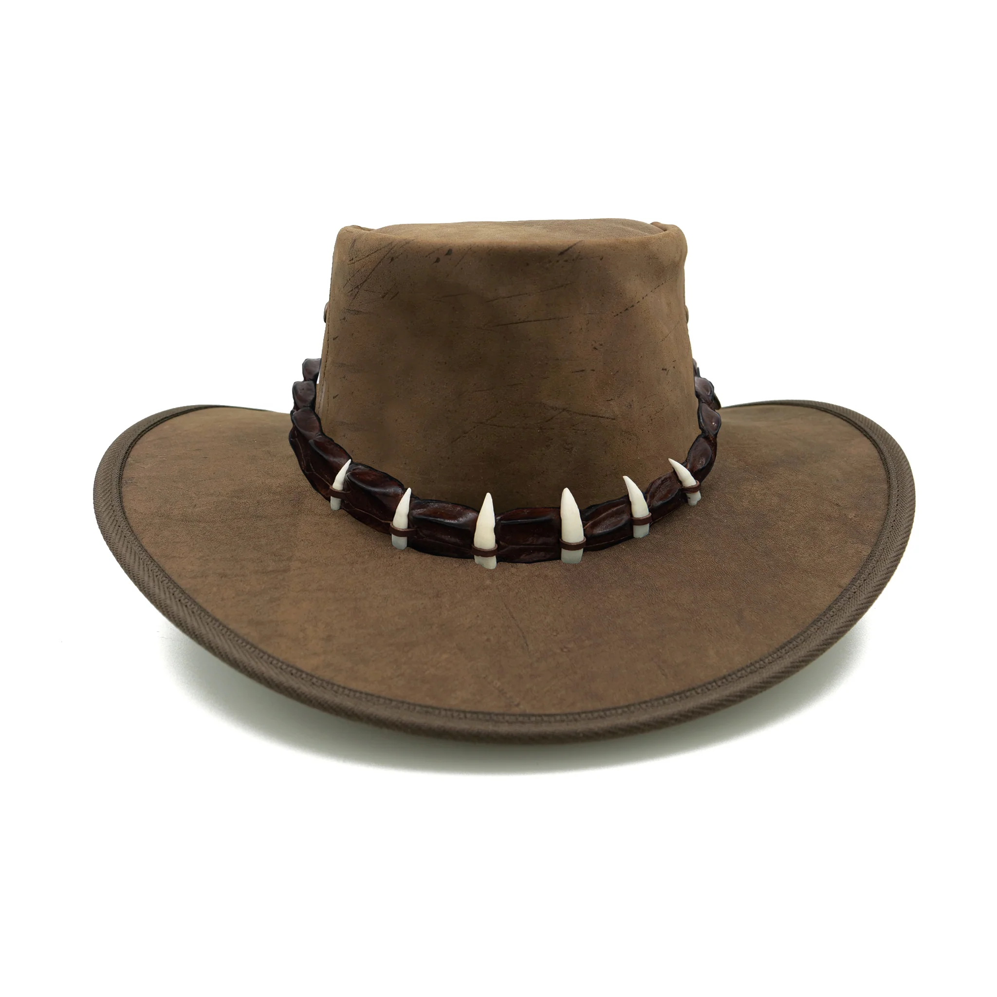 Roo Dundee Leather Hat - Image 3
