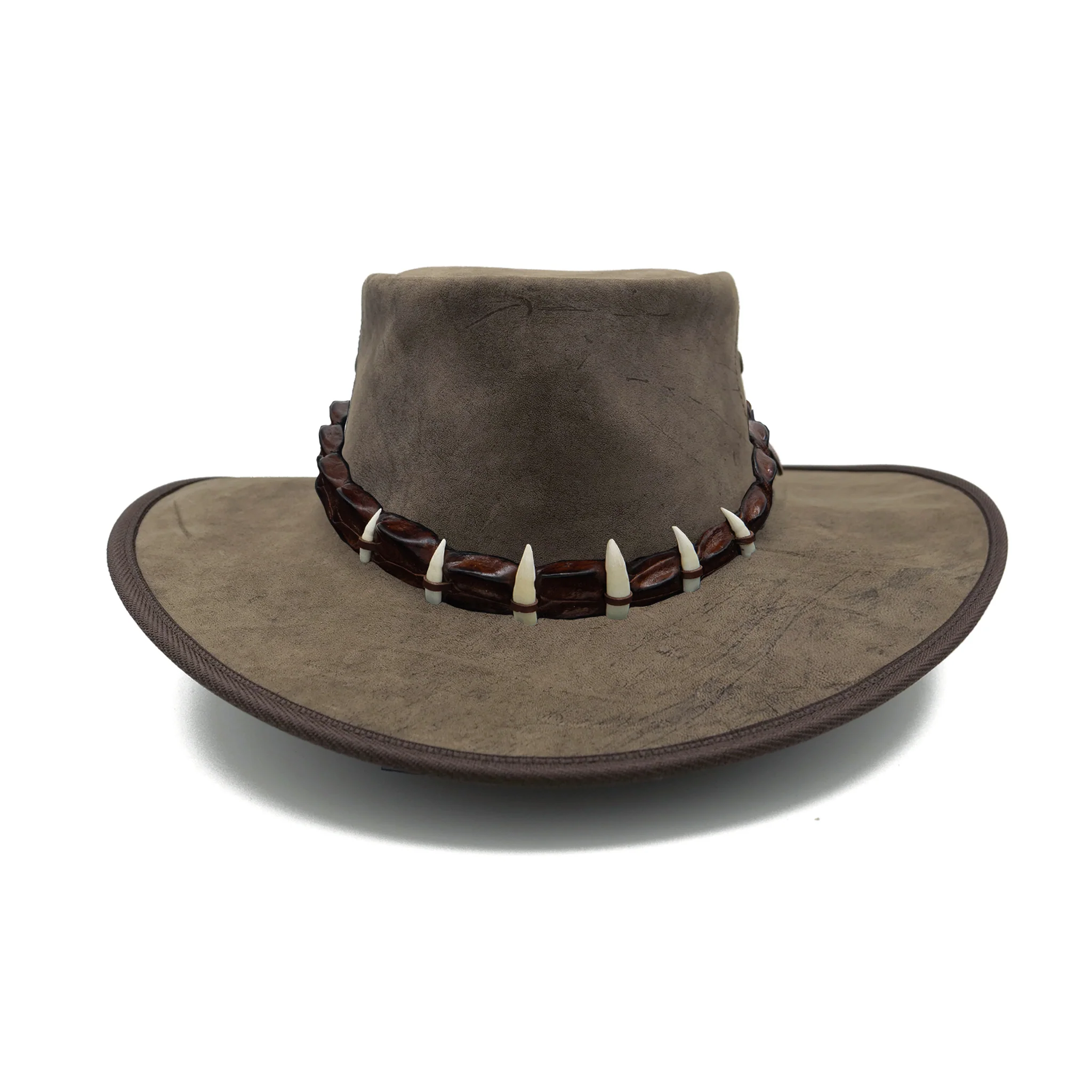 Roo Dundee Leather Hat - Image 8