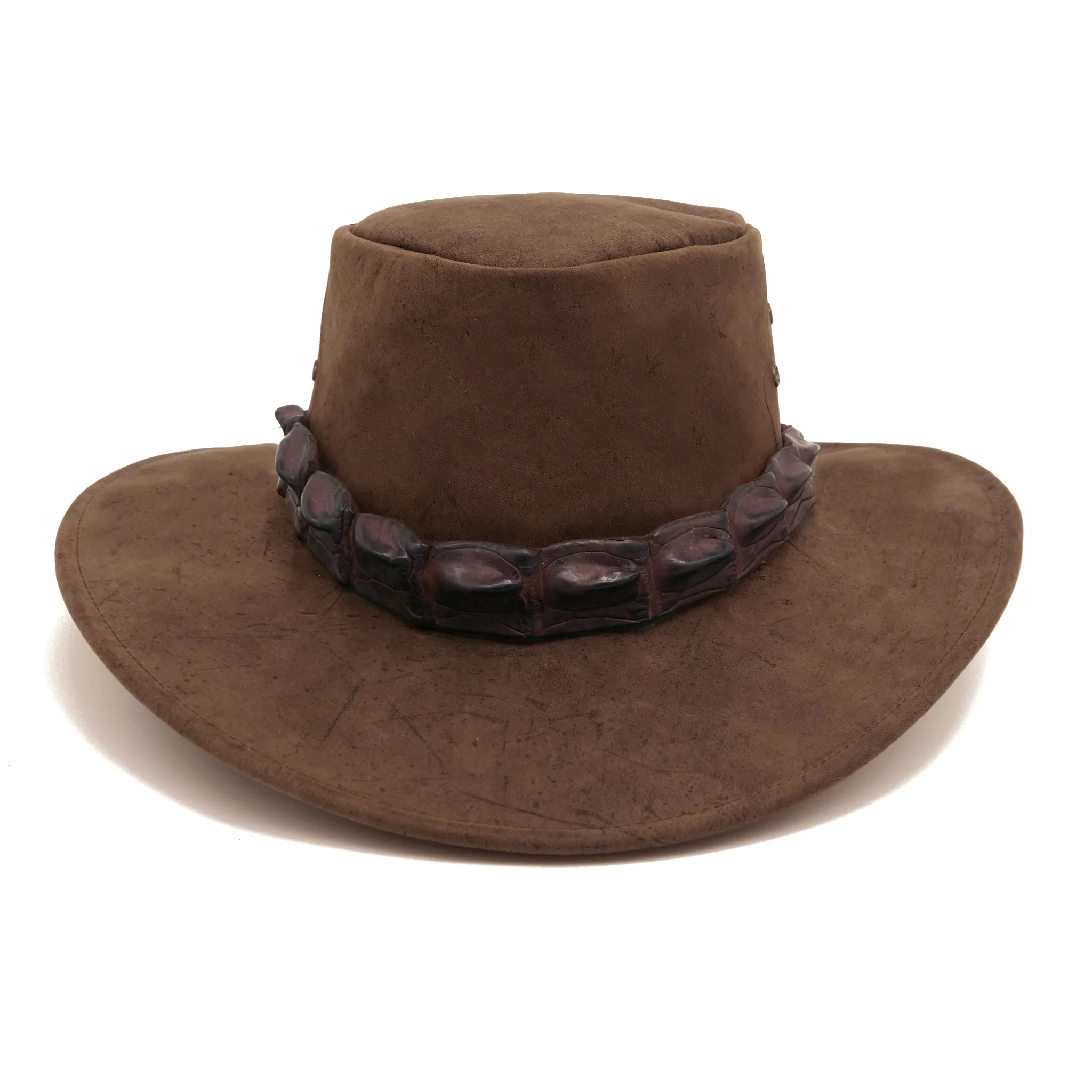 Karumba Kangaroo Leather Hat - Image 10