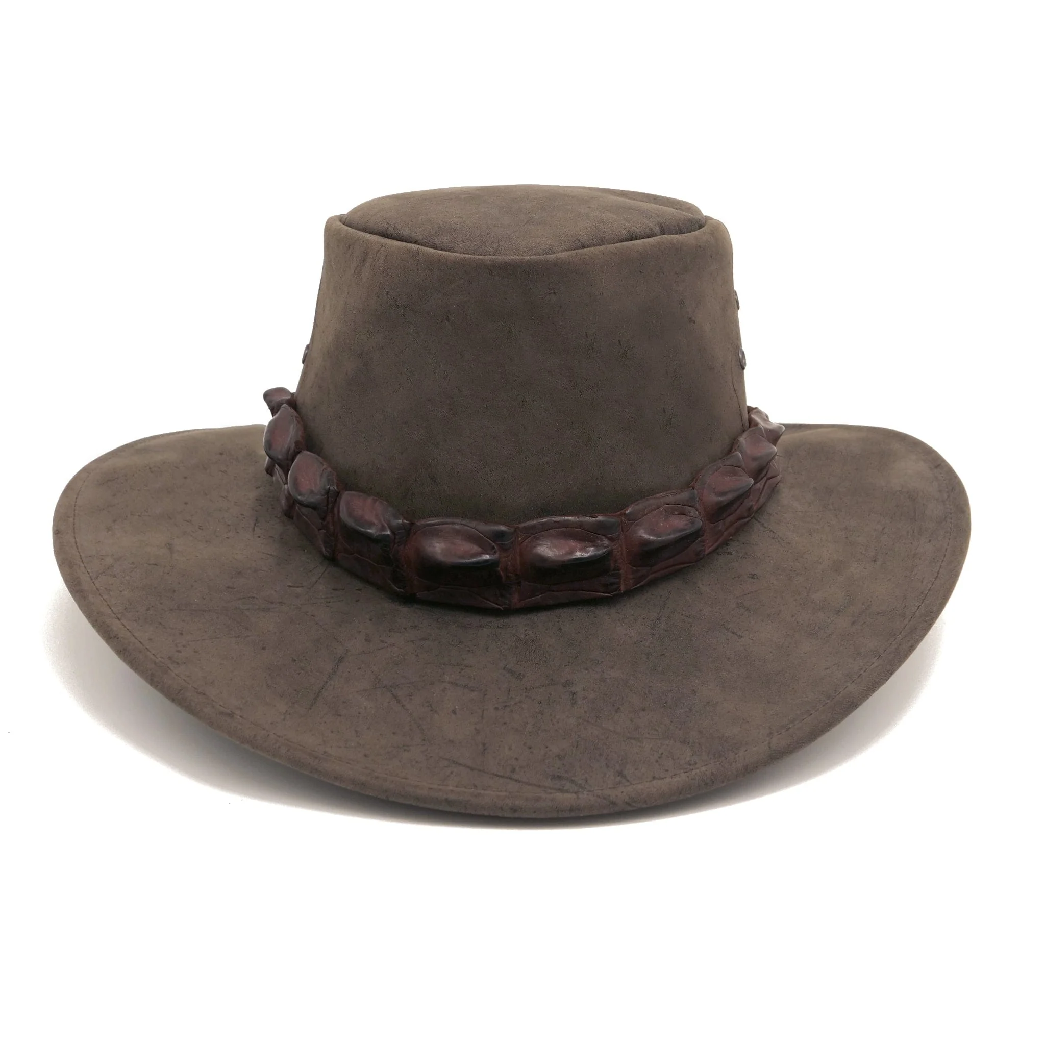 Karumba Kangaroo Leather Hat - Image 3