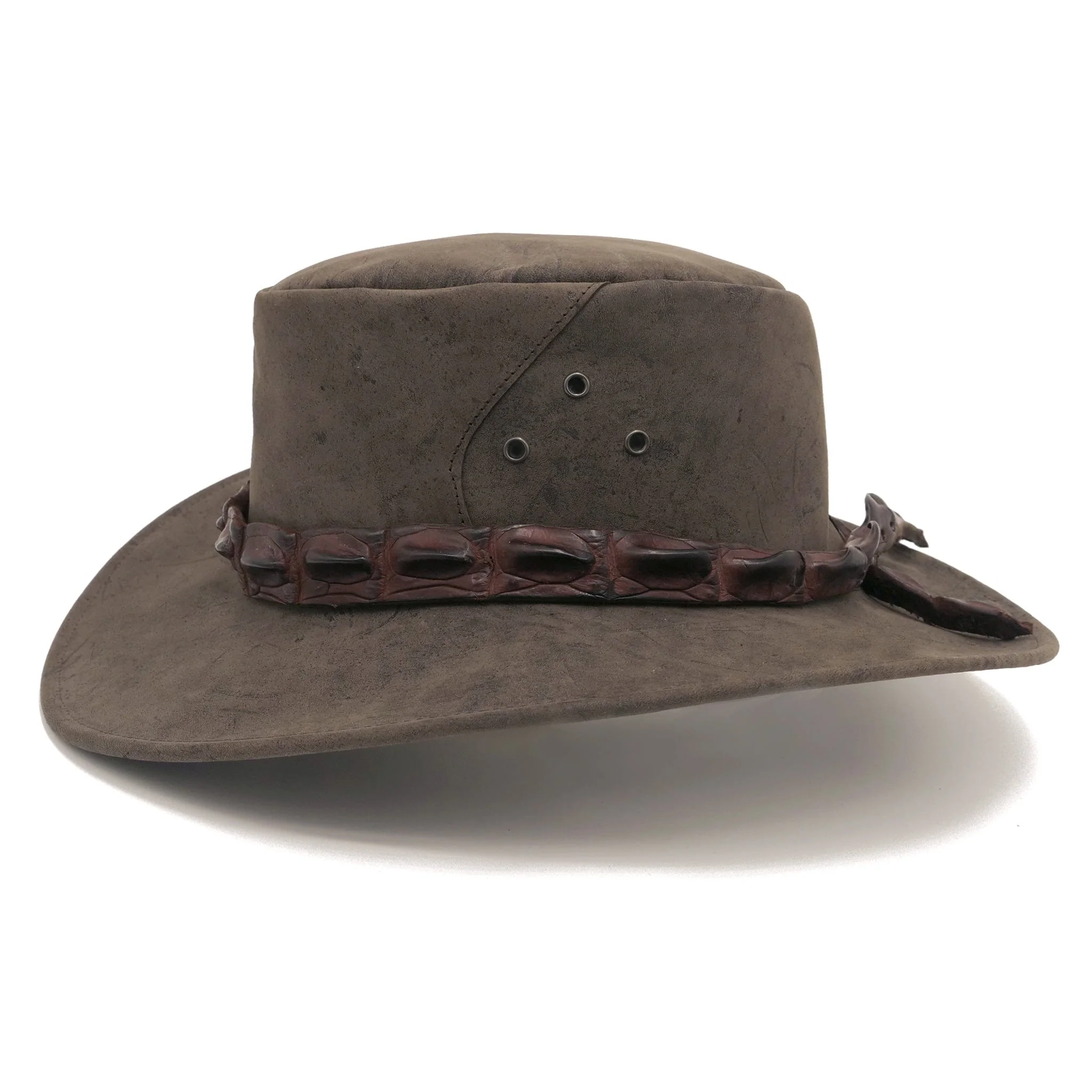 Karumba Kangaroo Leather Hat - Image 4