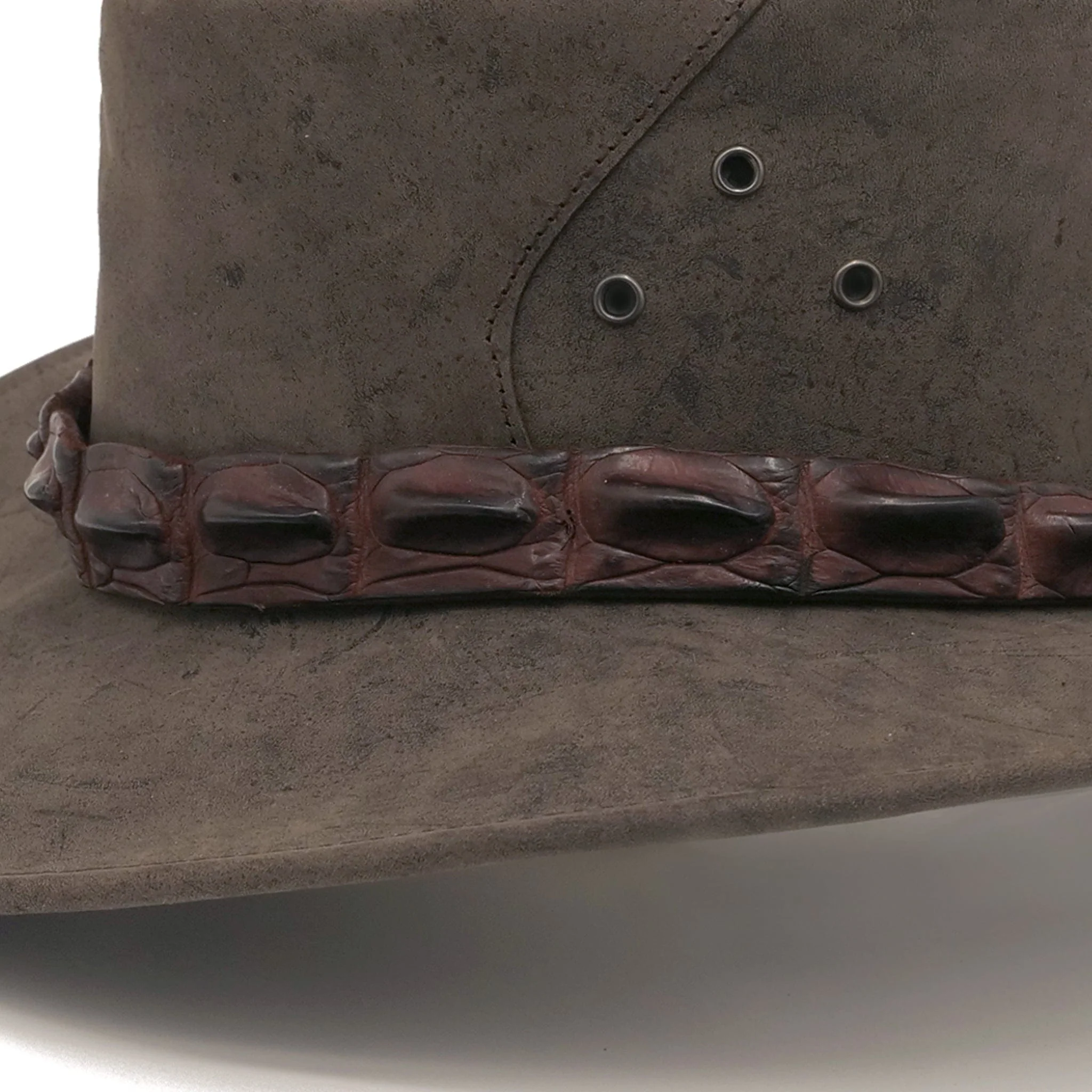 Karumba Kangaroo Leather Hat - Image 5