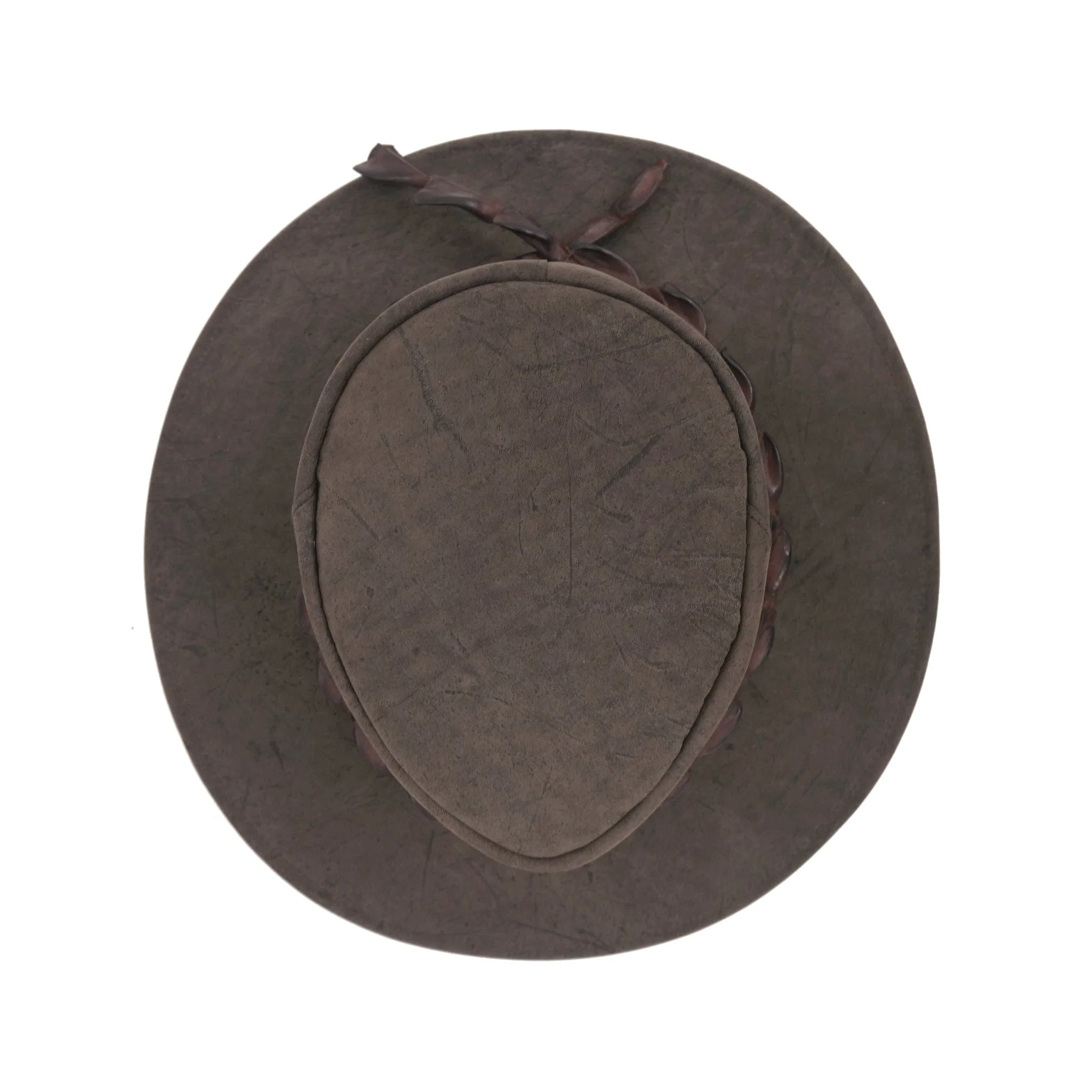 Karumba Kangaroo Leather Hat - Image 6