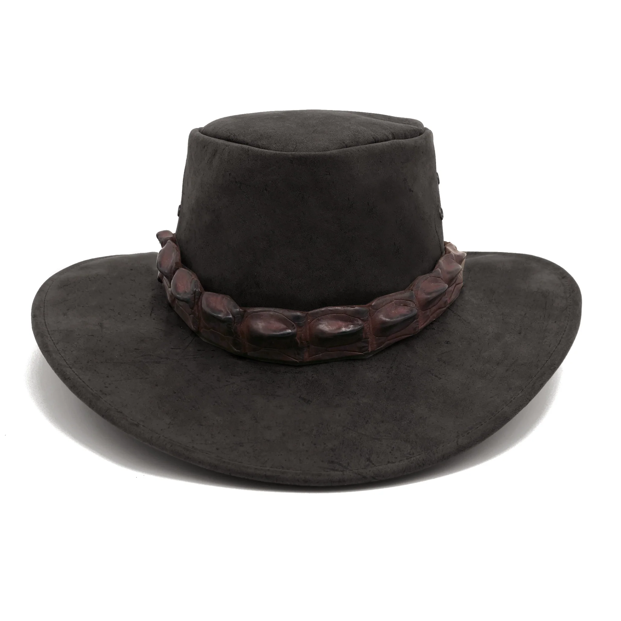 Karumba Kangaroo Leather Hat - Image 8