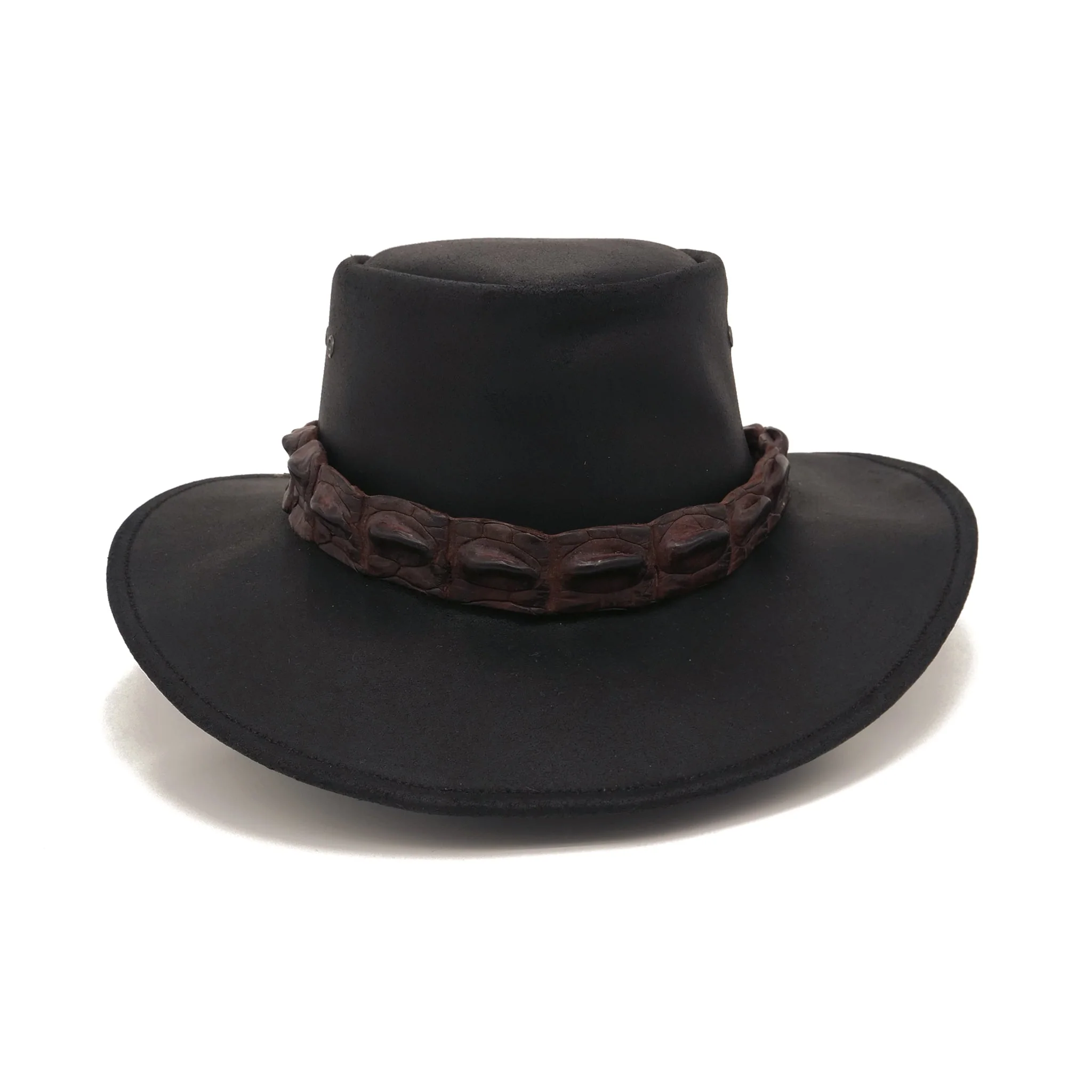 Tenterfield Shapeable Leather Hat - Image 10
