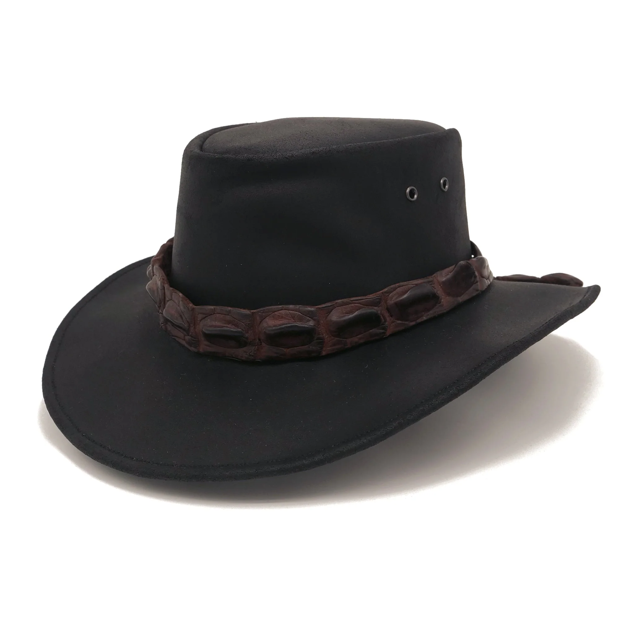 Tenterfield Shapeable Leather Hat - Image 11