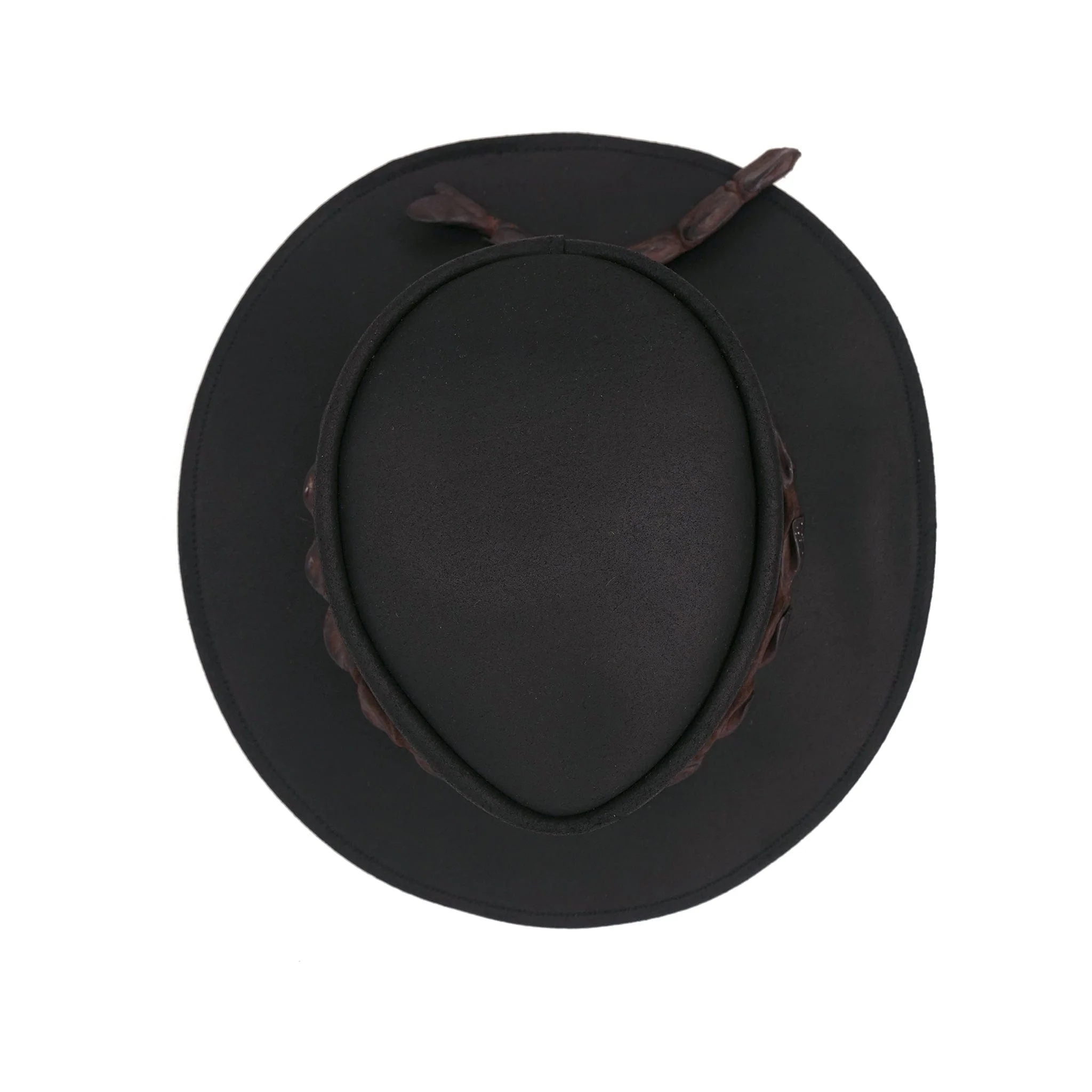 Tenterfield Shapeable Leather Hat - Image 12