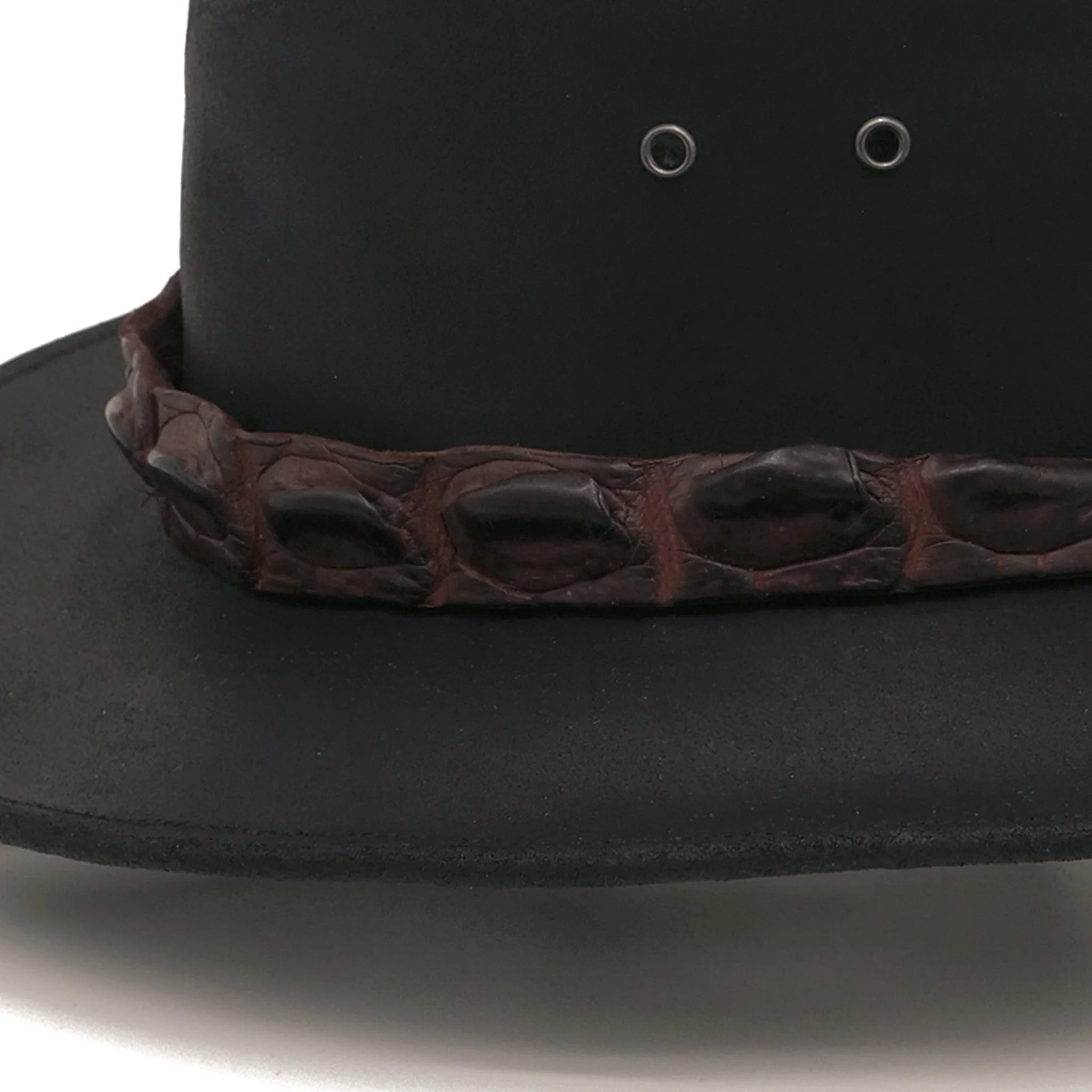 Tenterfield Shapeable Leather Hat - Image 13