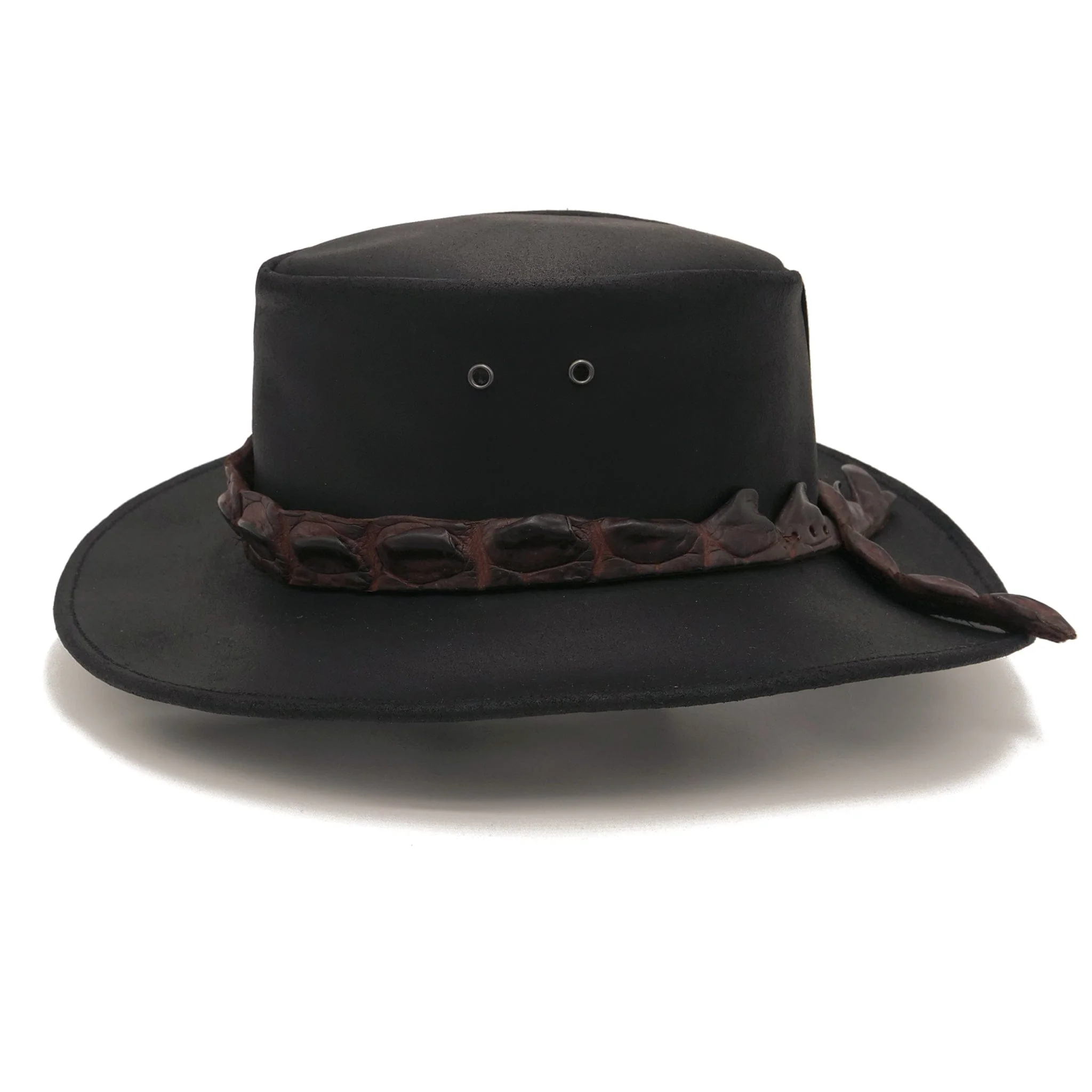 Tenterfield Shapeable Leather Hat - Image 14