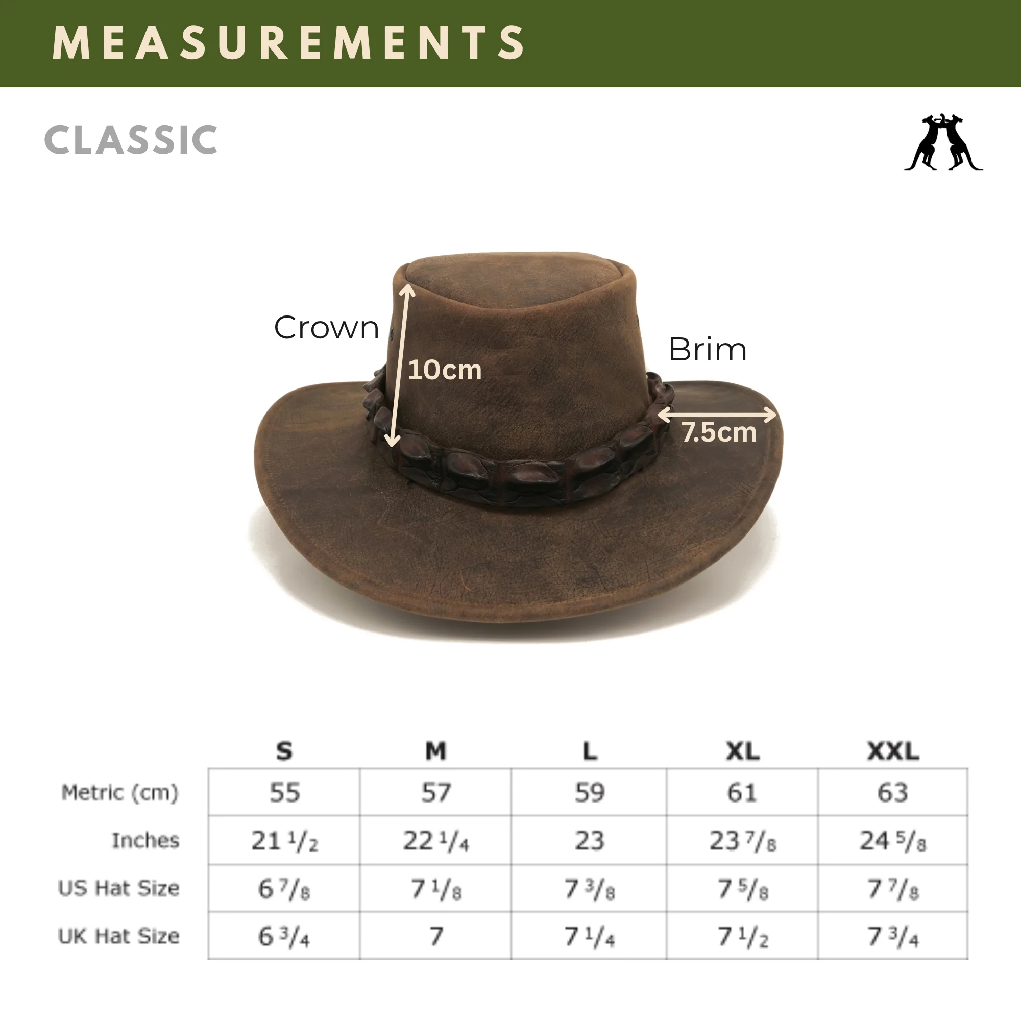 Tenterfield Shapeable Leather Hat - Image 15