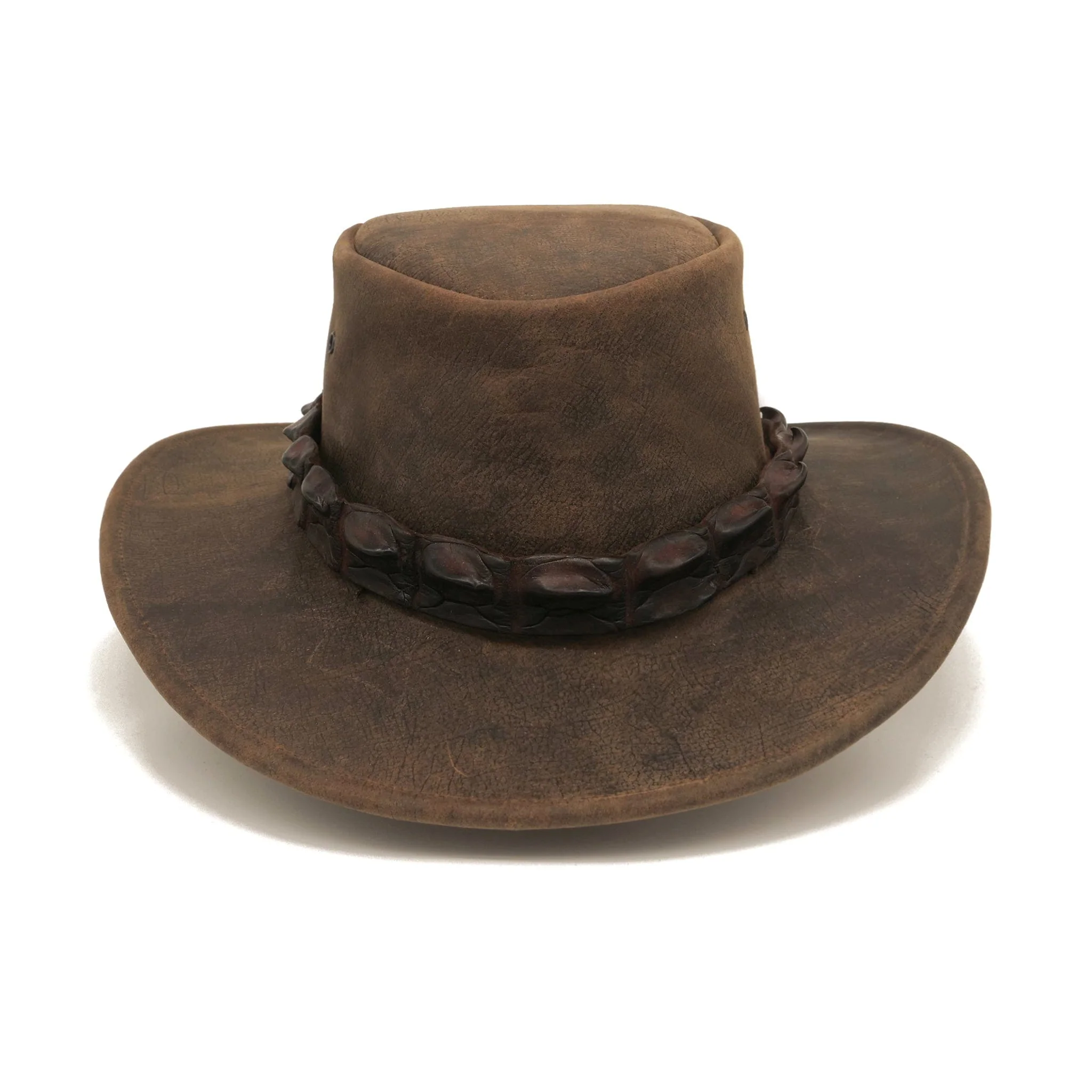 Tenterfield Shapeable Leather Hat - Image 3