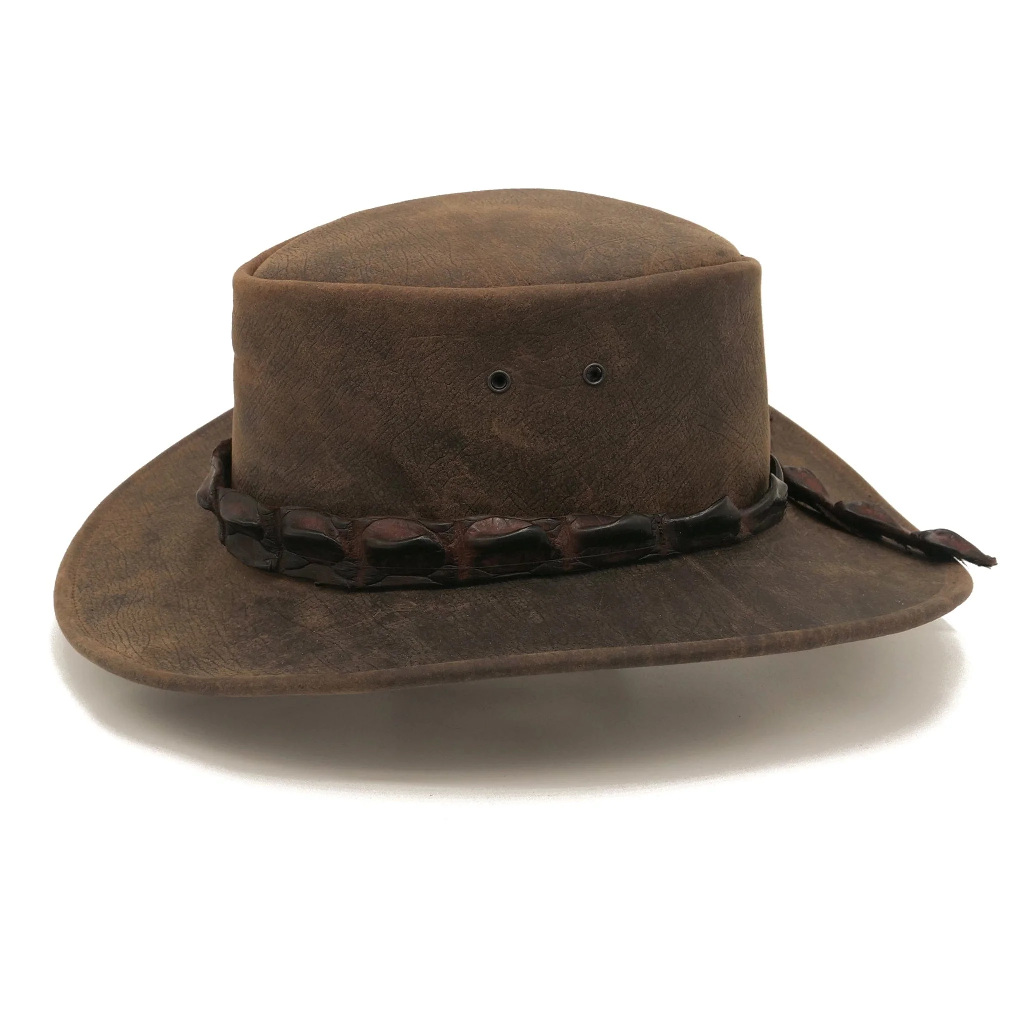 Tenterfield Shapeable Leather Hat - Image 4
