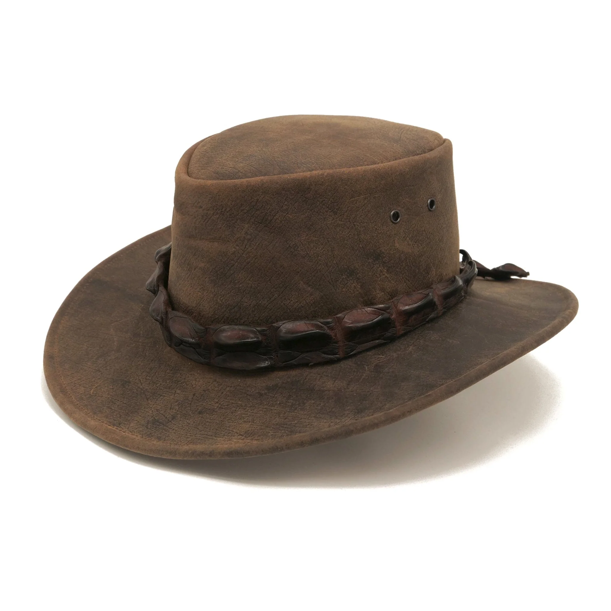 Tenterfield Shapeable Leather Hat - Image 5