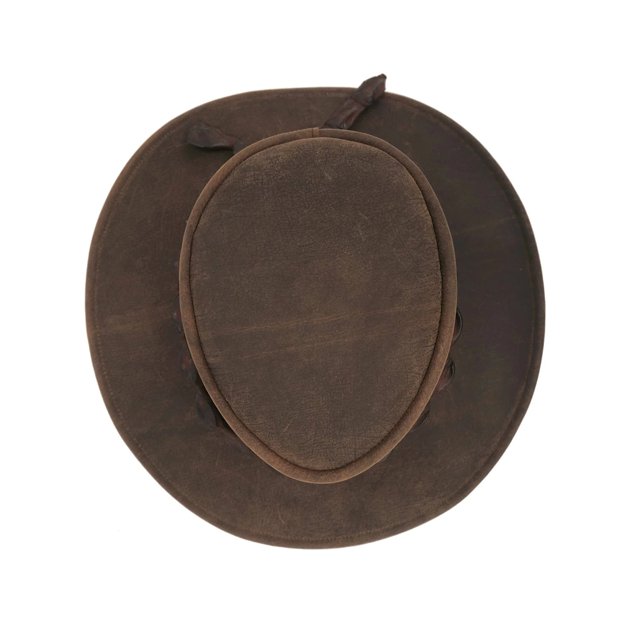 Tenterfield Shapeable Leather Hat - Image 6