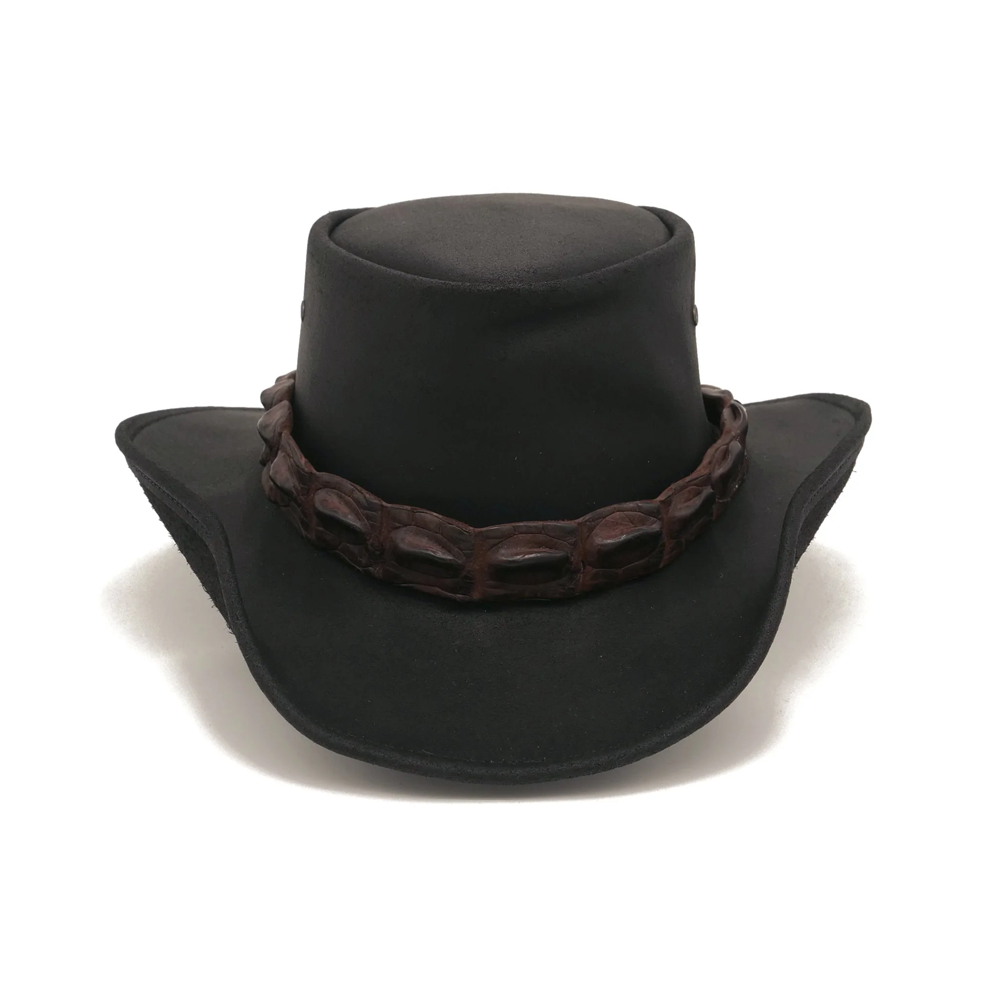 Tenterfield Shapeable Leather Hat - Image 8