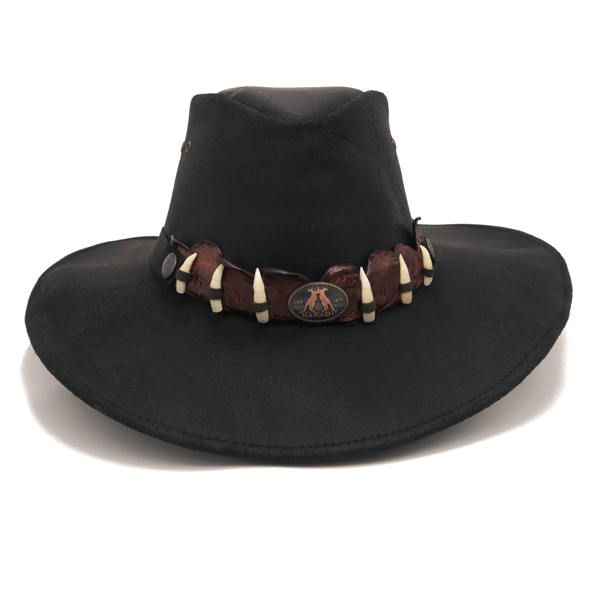 Russ Shapeable Leather Hat - Image 10