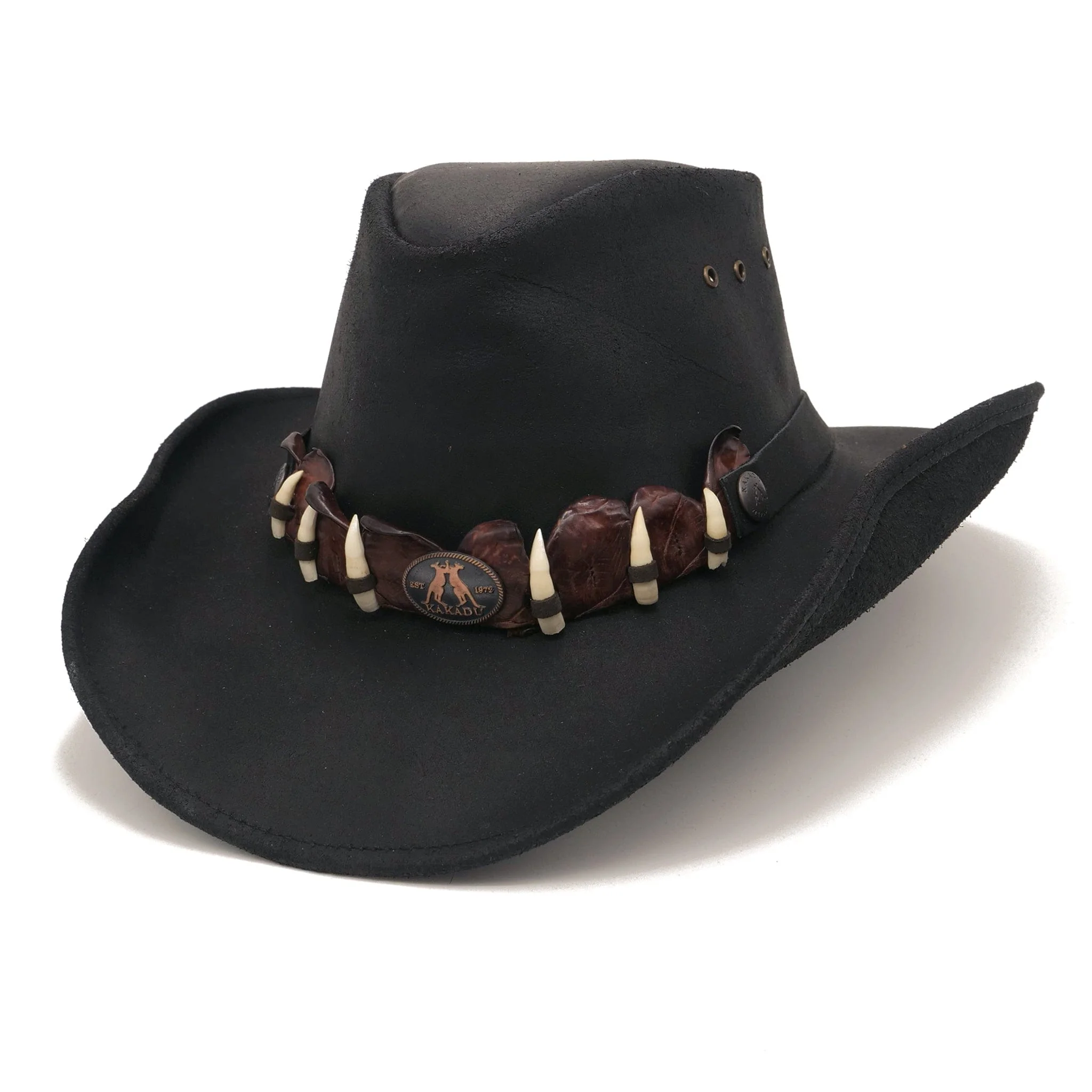 Russ Shapeable Leather Hat - Image 11