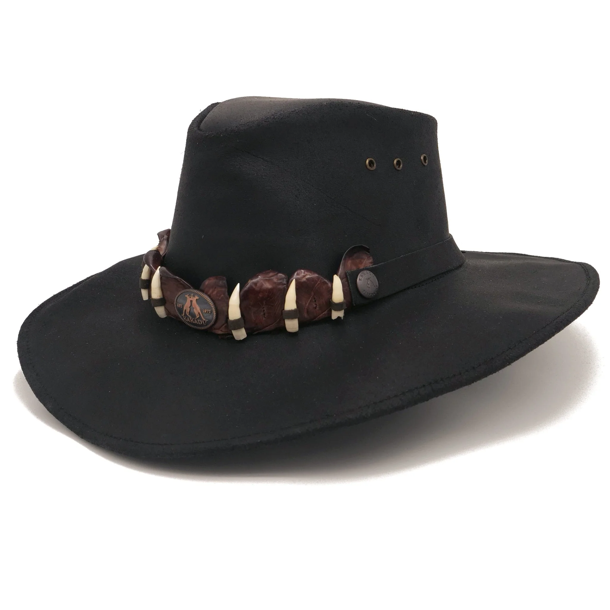 Russ Shapeable Leather Hat - Image 12