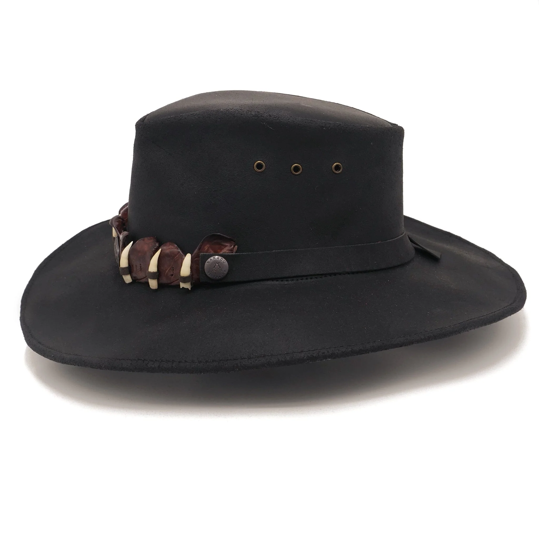 Russ Shapeable Leather Hat - Image 13
