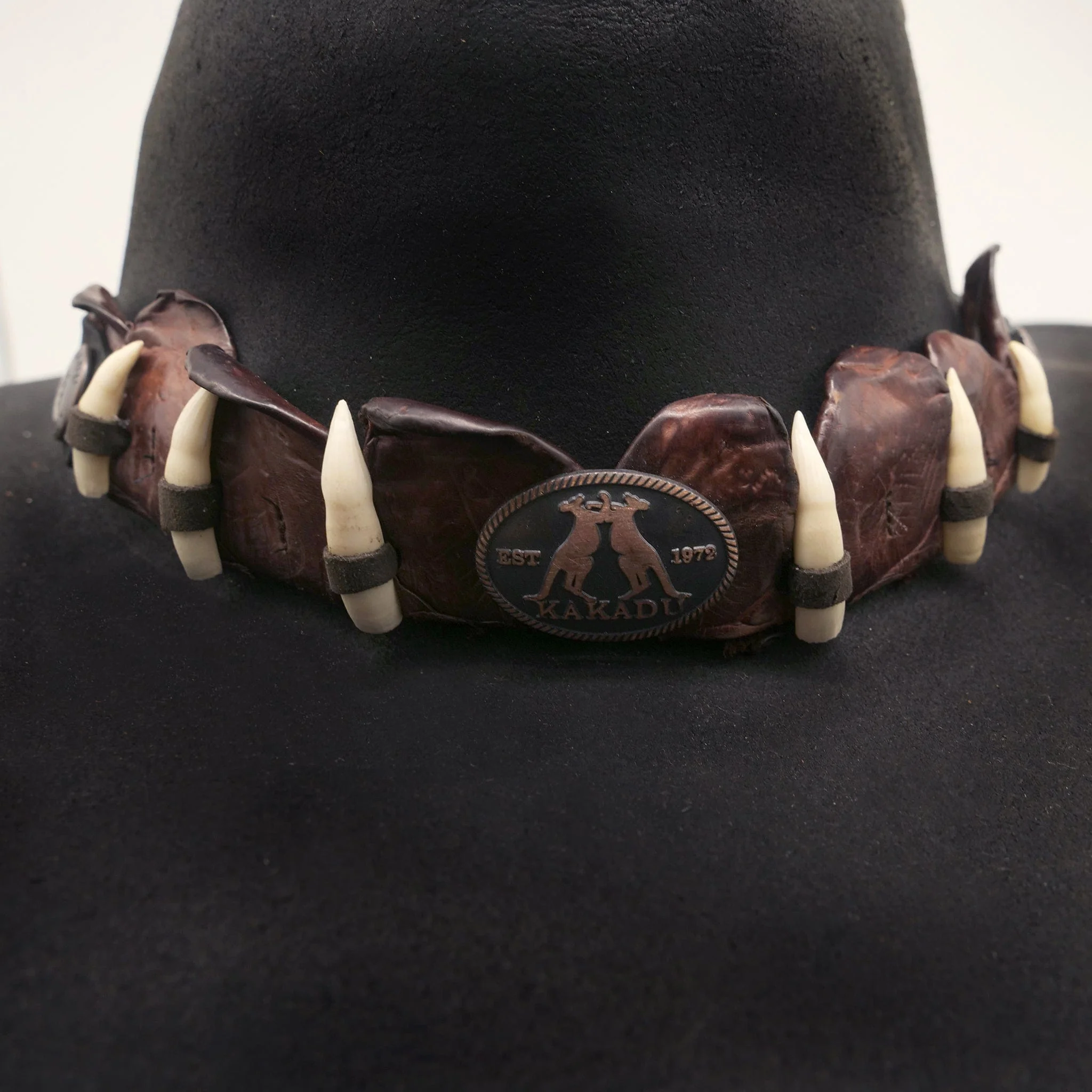 Russ Shapeable Leather Hat - Image 14