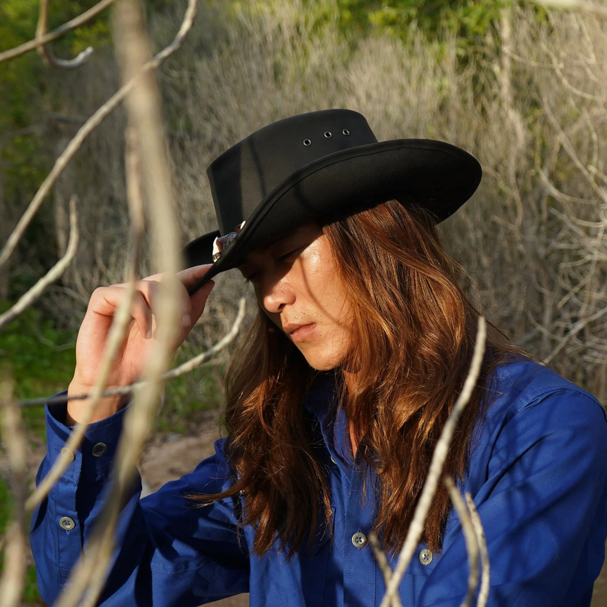 Russ Shapeable Leather Hat - Image 15