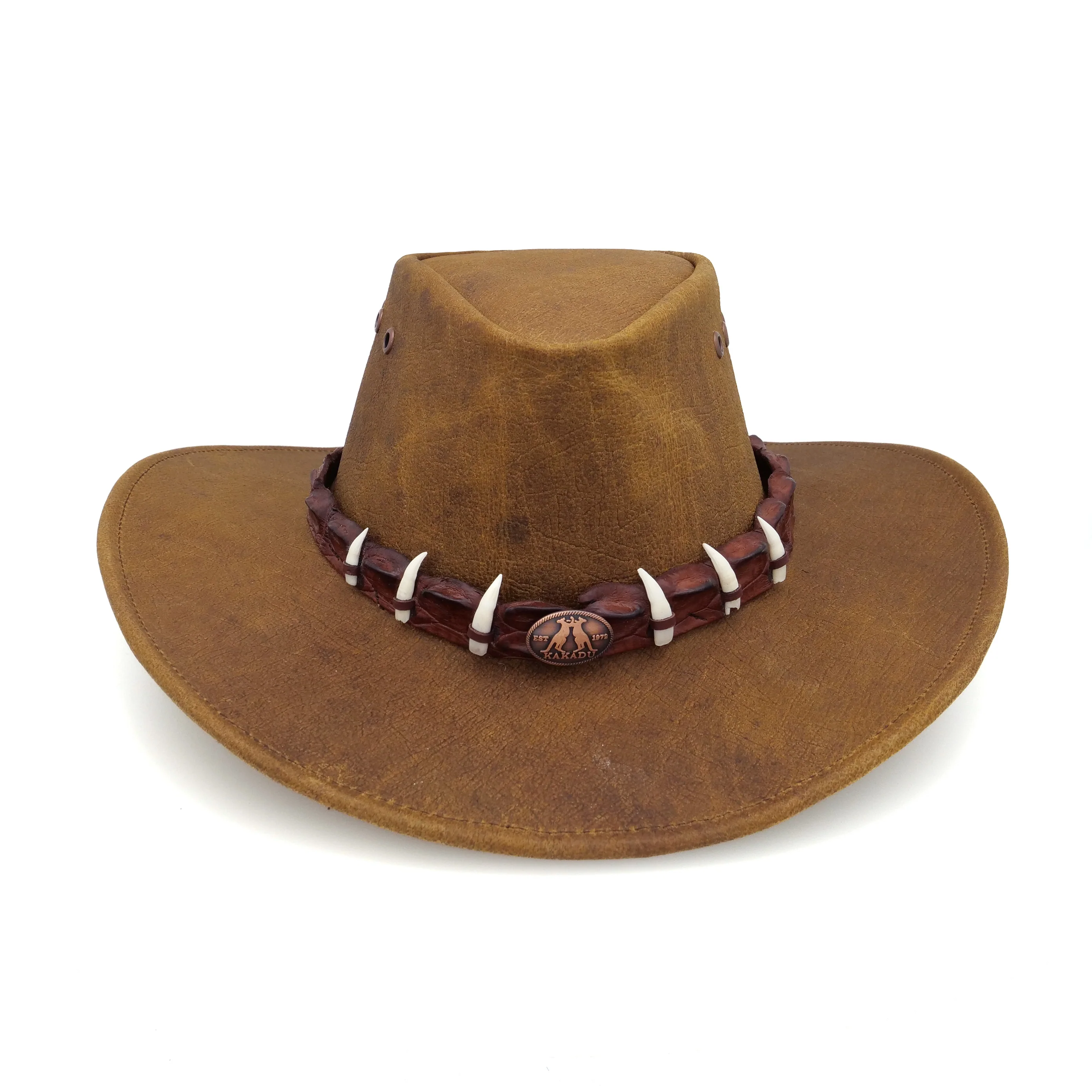 Russ Shapeable Leather Hat - Image 4