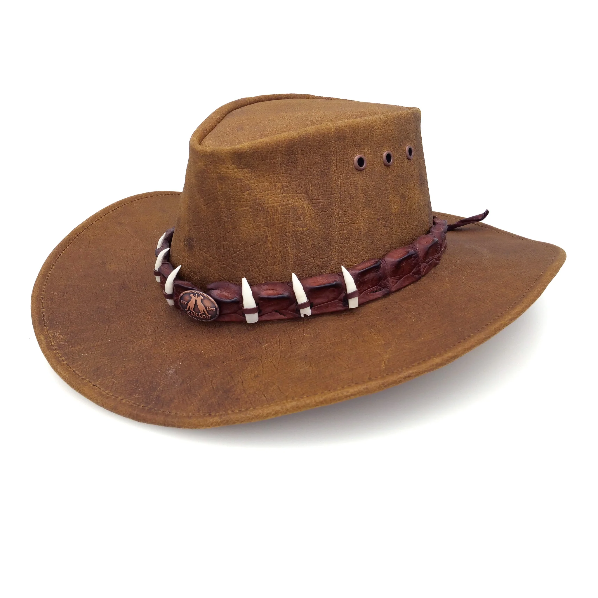 Russ Shapeable Leather Hat - Image 5