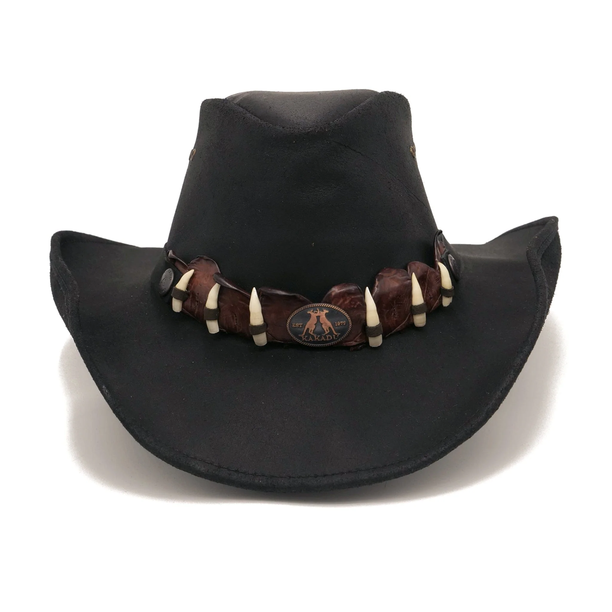 Russ Shapeable Leather Hat - Image 6