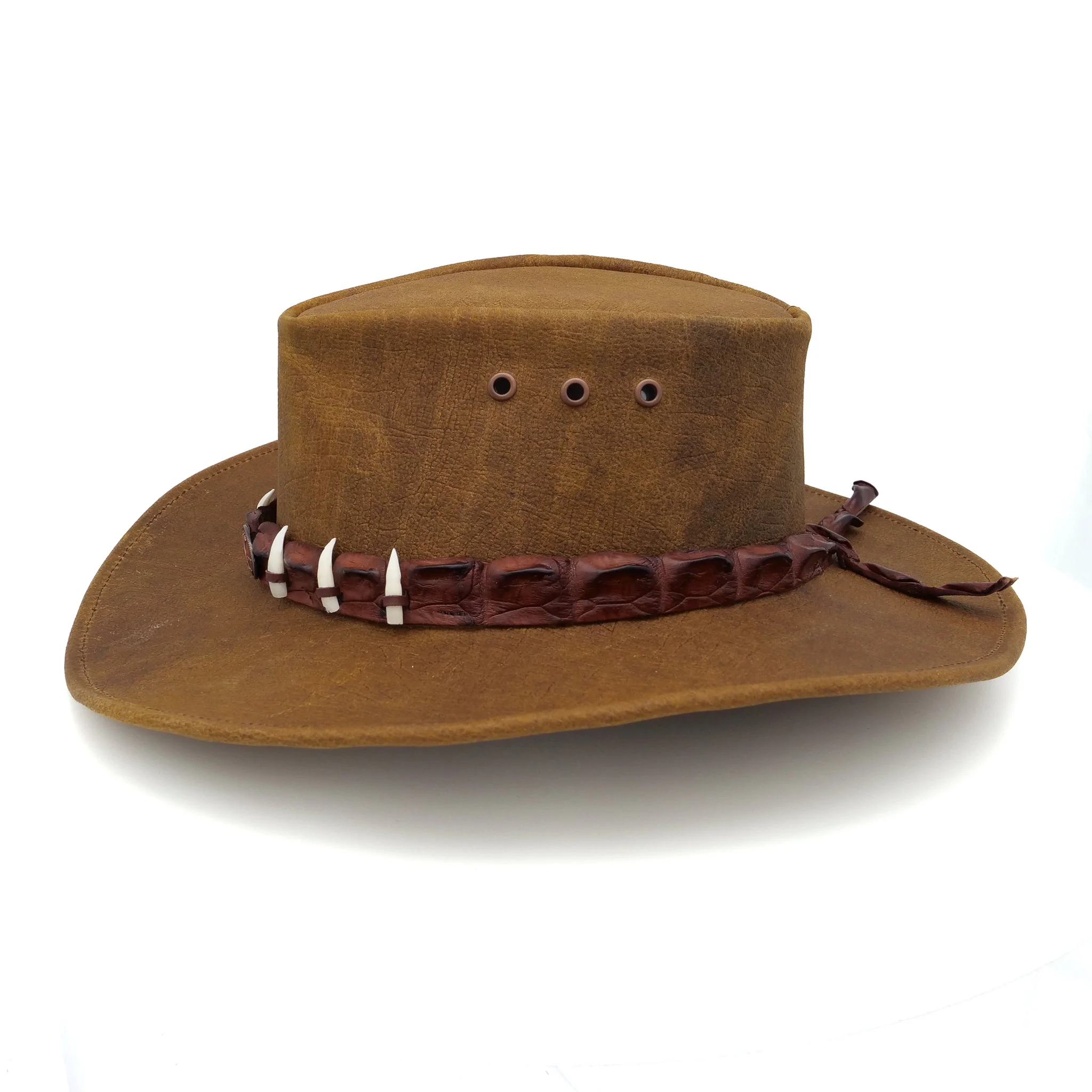 Russ Shapeable Leather Hat - Image 7