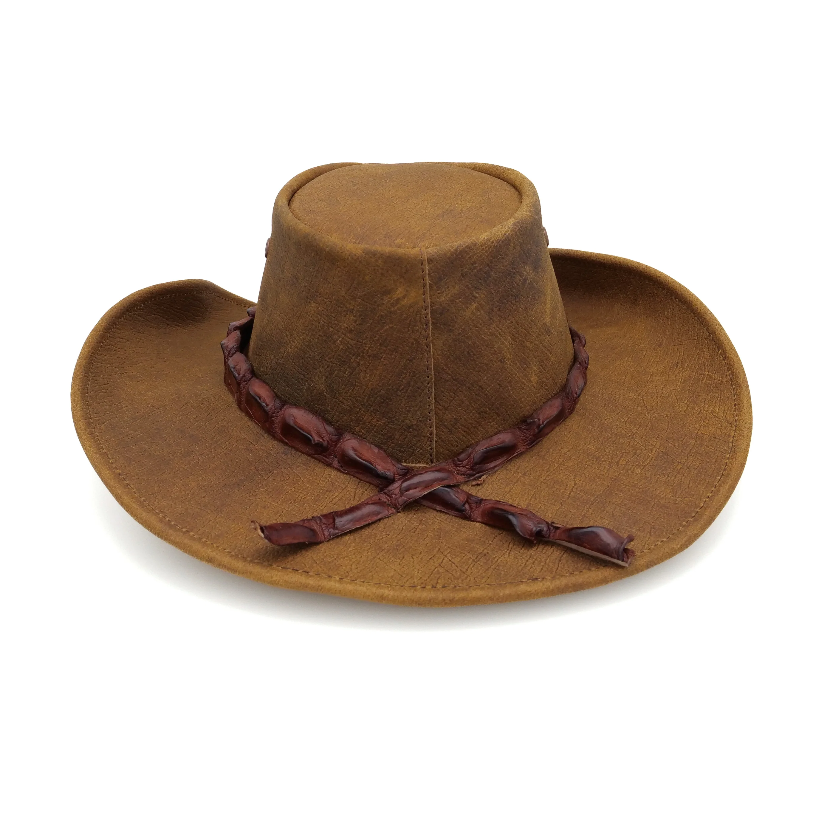 Russ Shapeable Leather Hat - Image 8