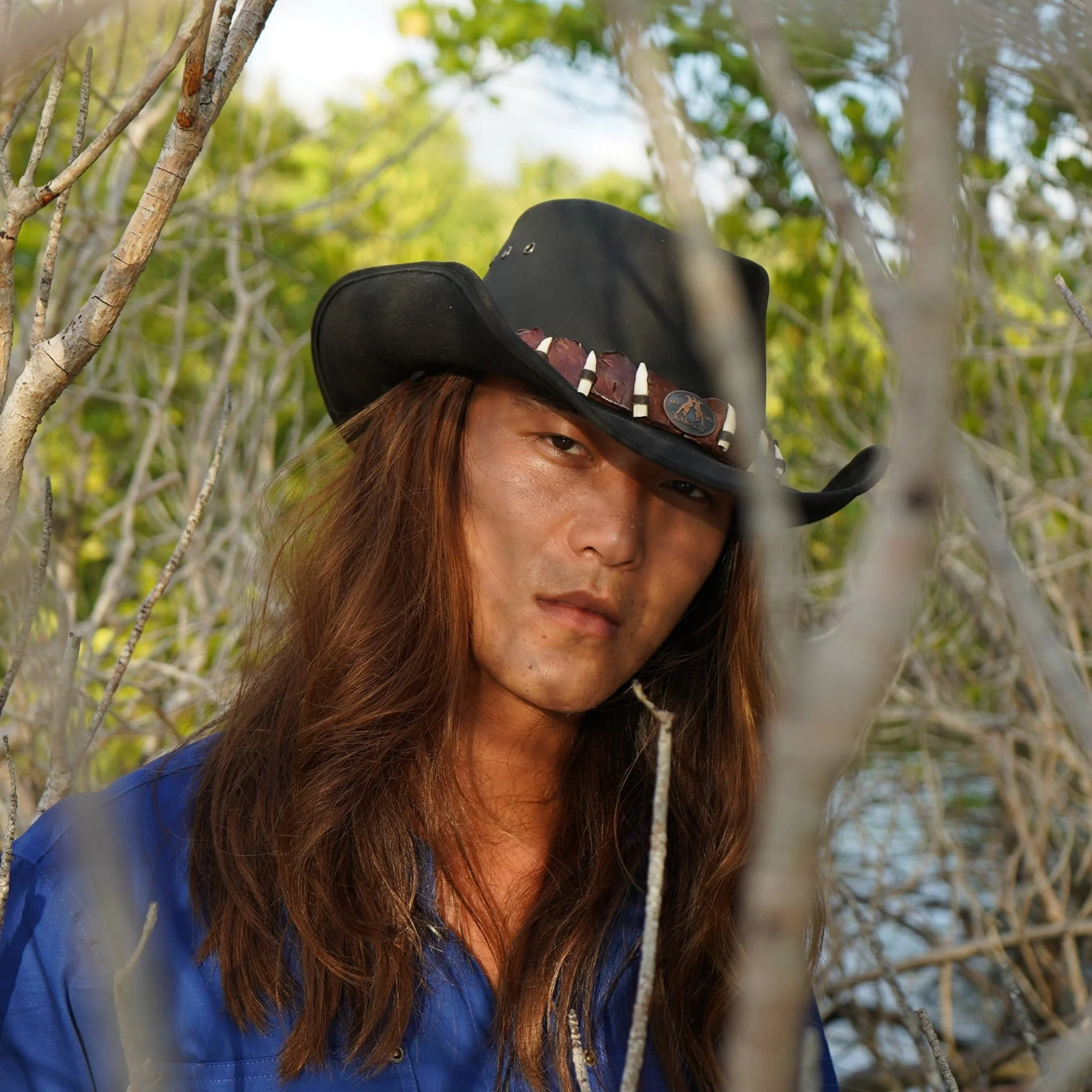 Russ Shapeable Leather Hat - Image 9