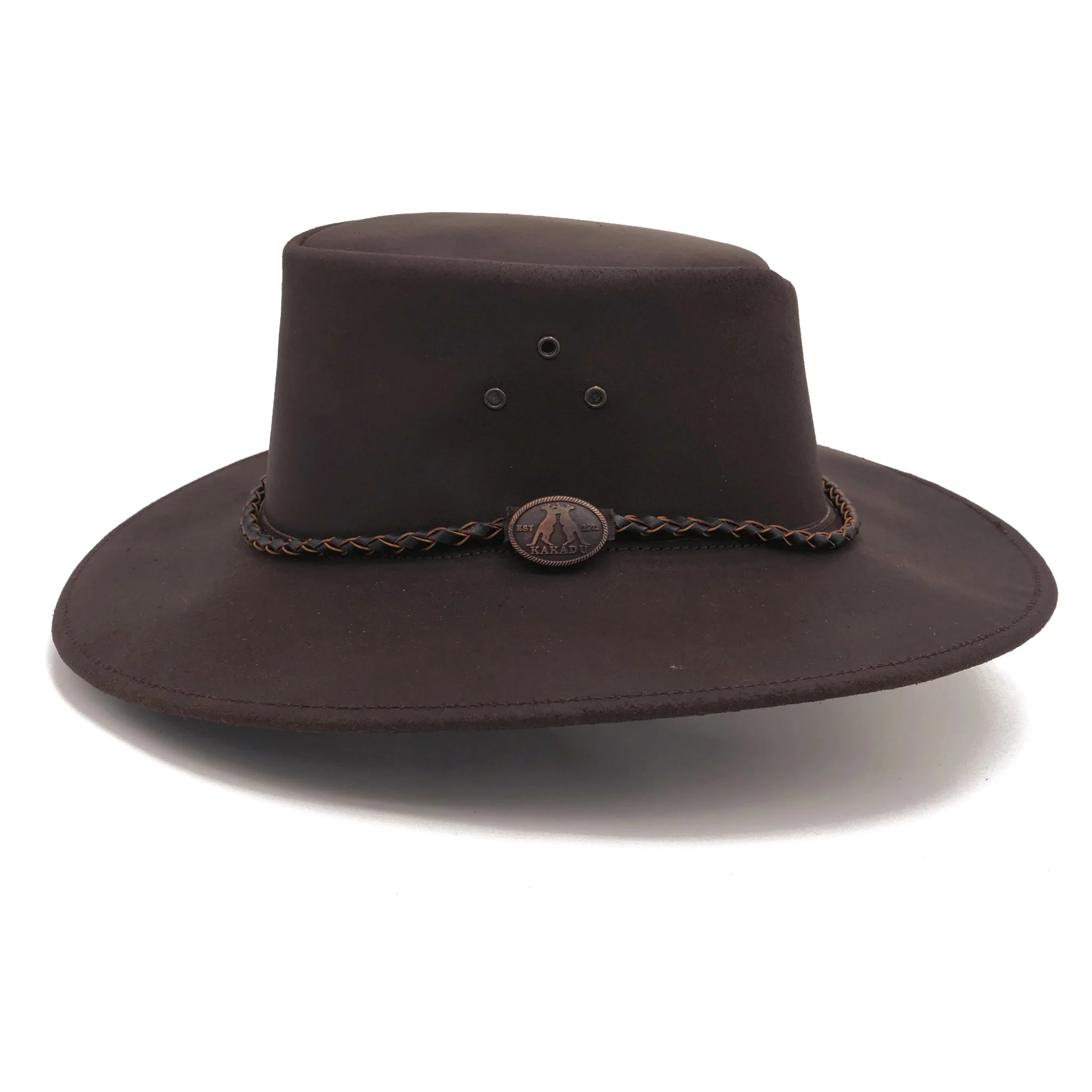Echuca Leather Hat - Image 10