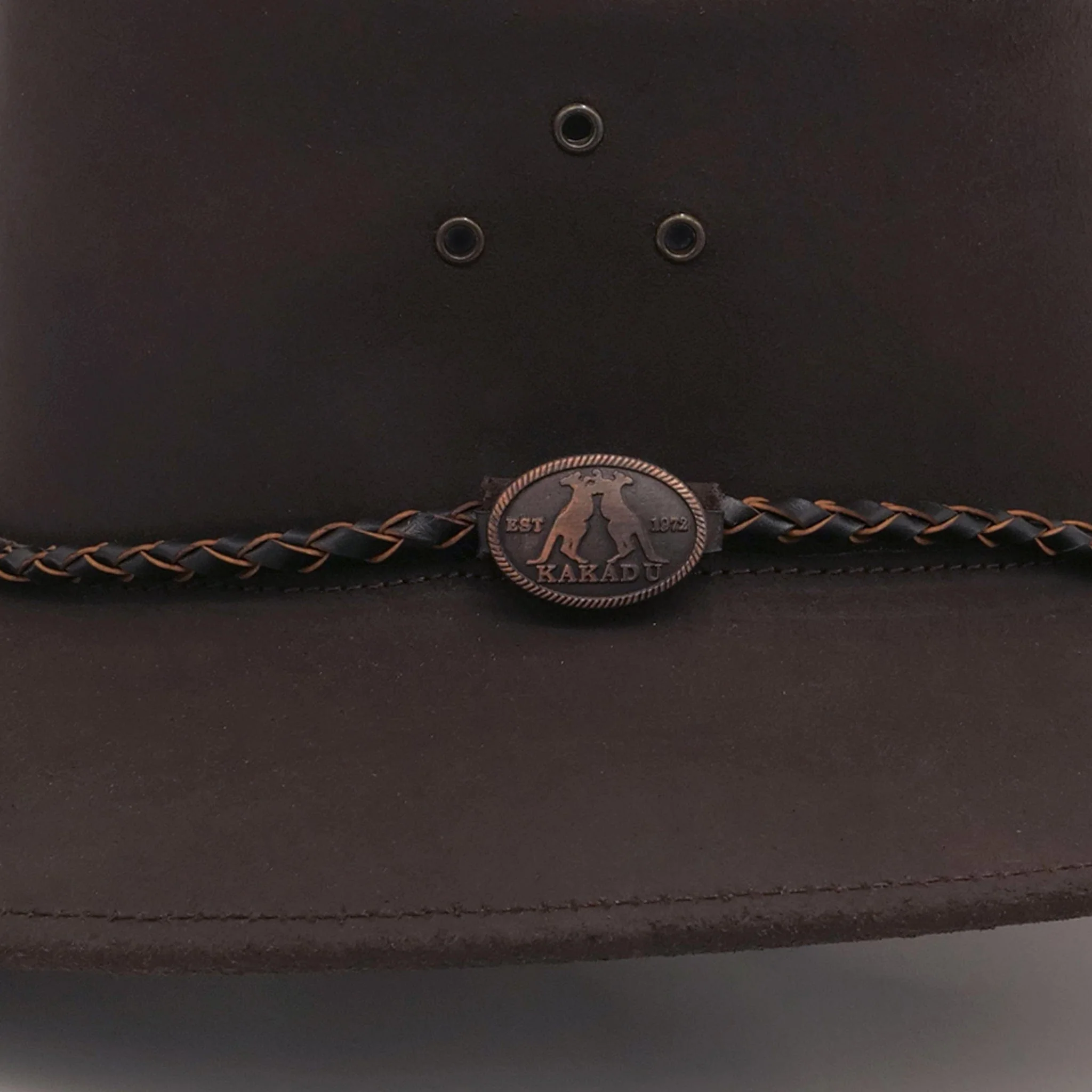 Echuca Leather Hat - Image 12