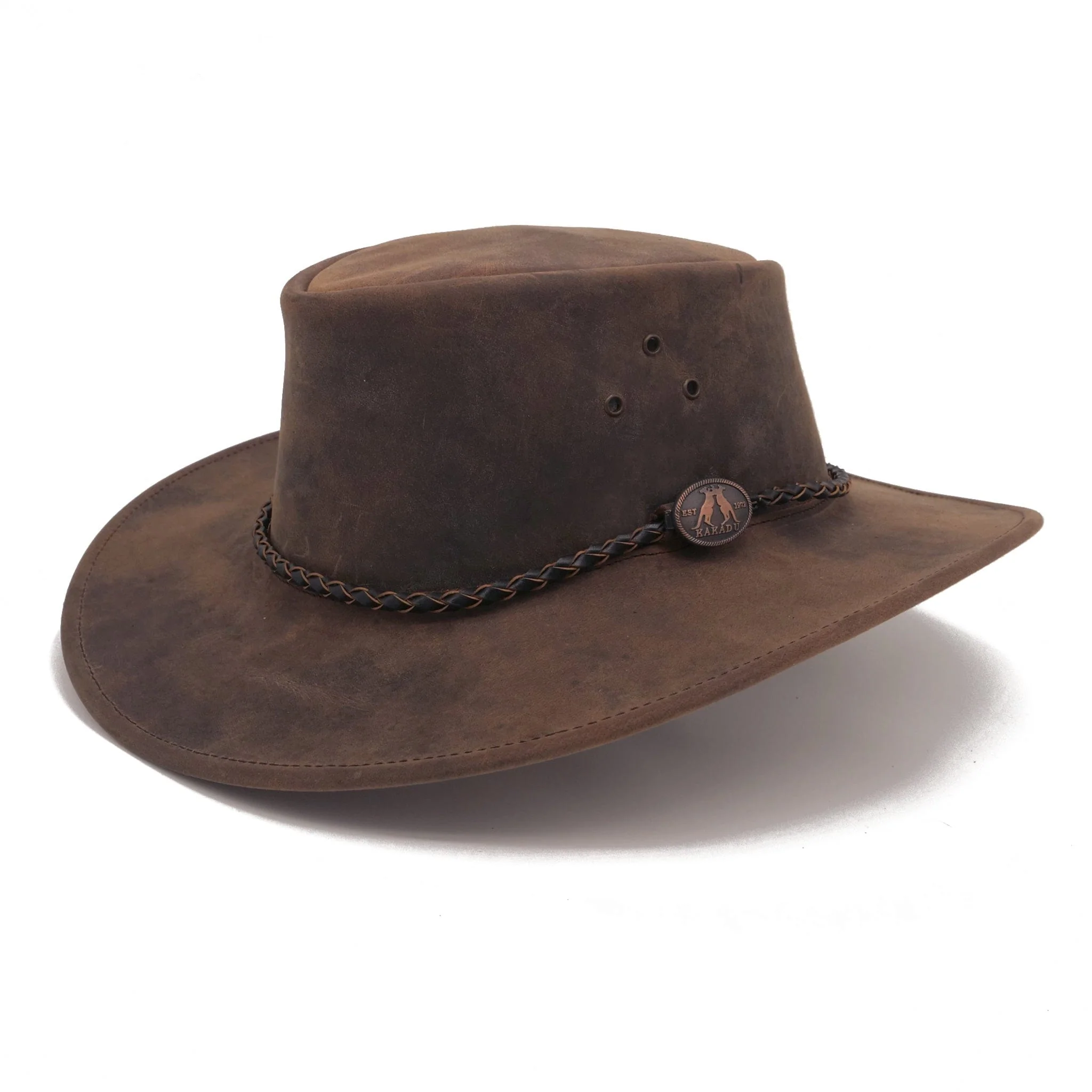 Echuca Leather Hat - Image 13