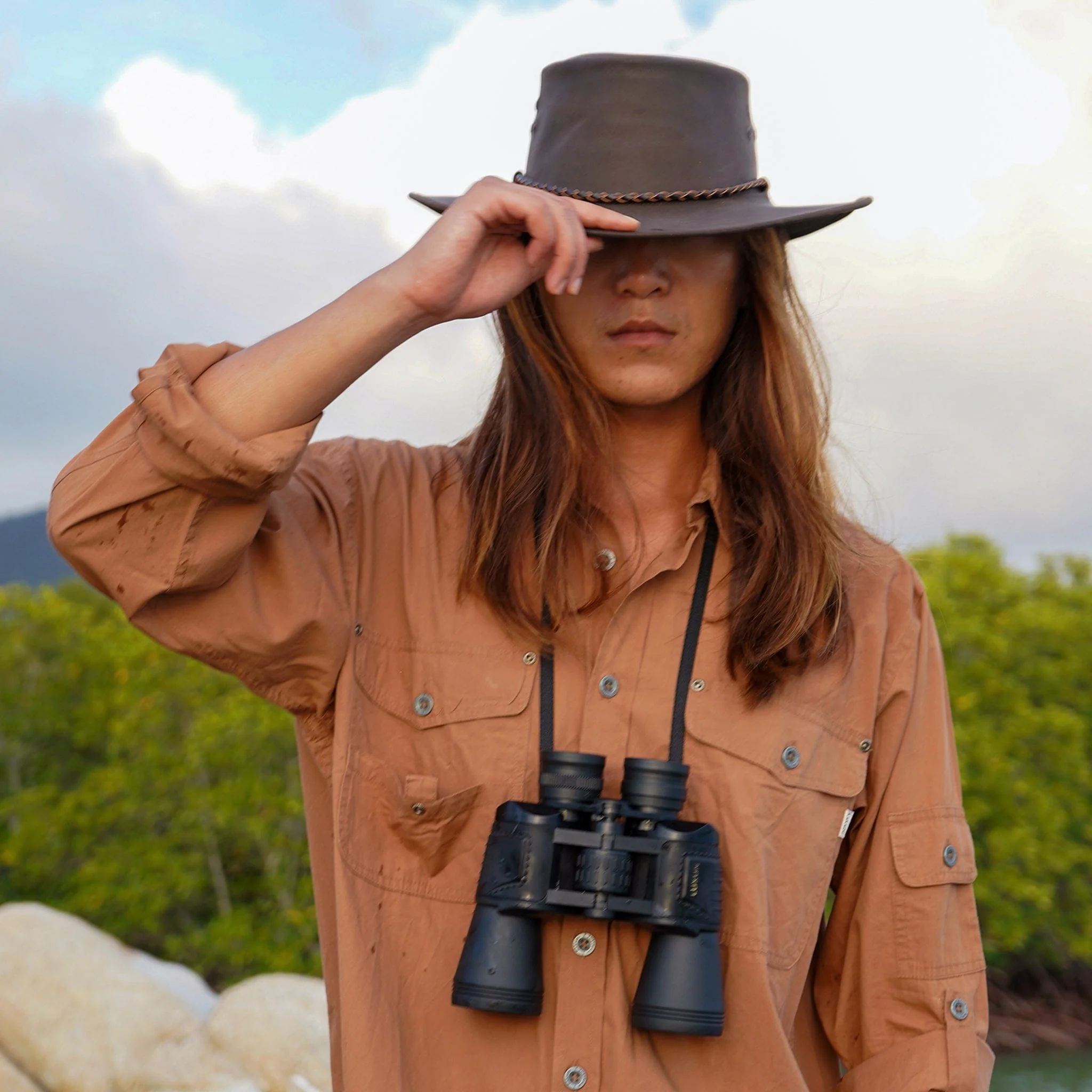 Echuca Leather Hat - Image 14