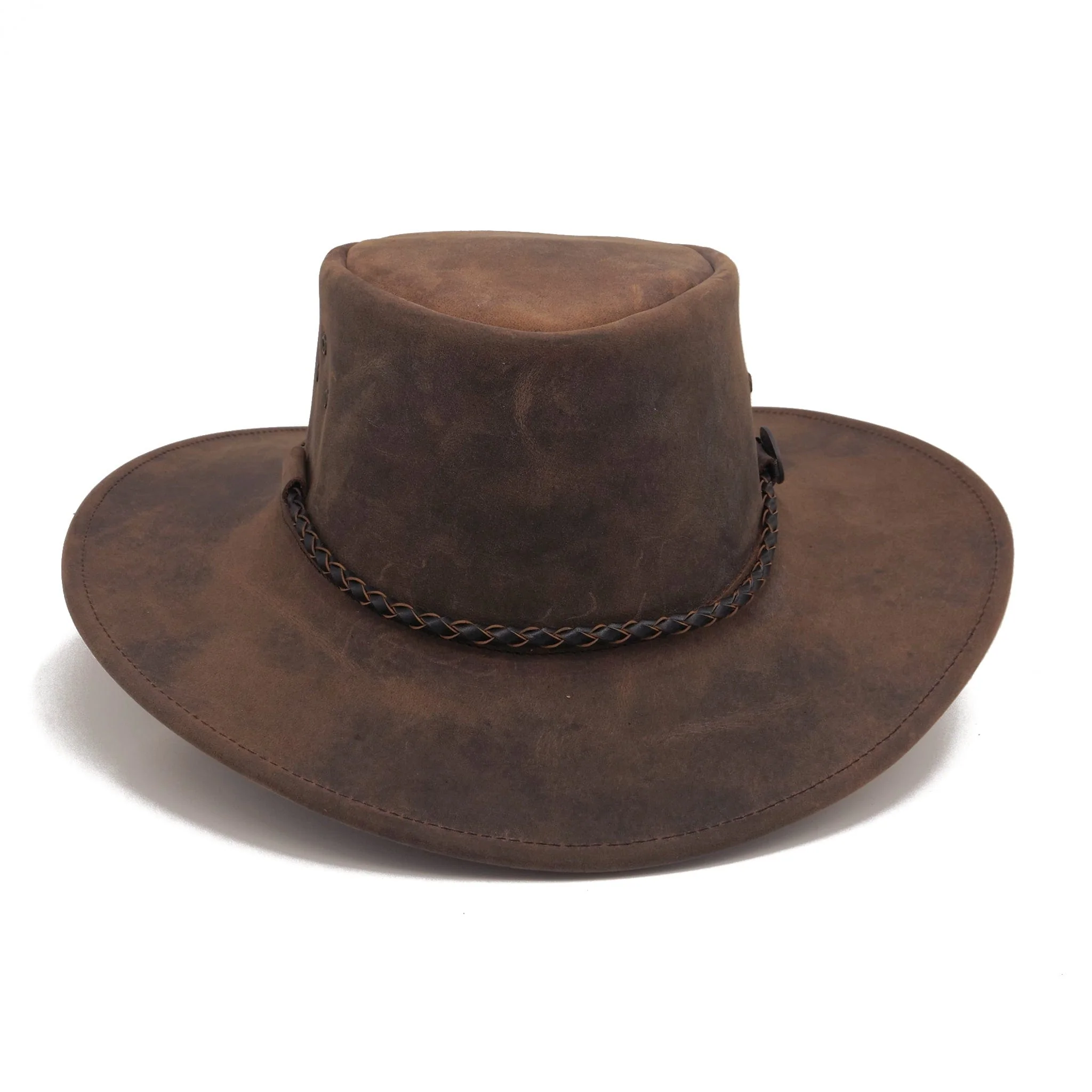 Echuca Leather Hat - Image 15