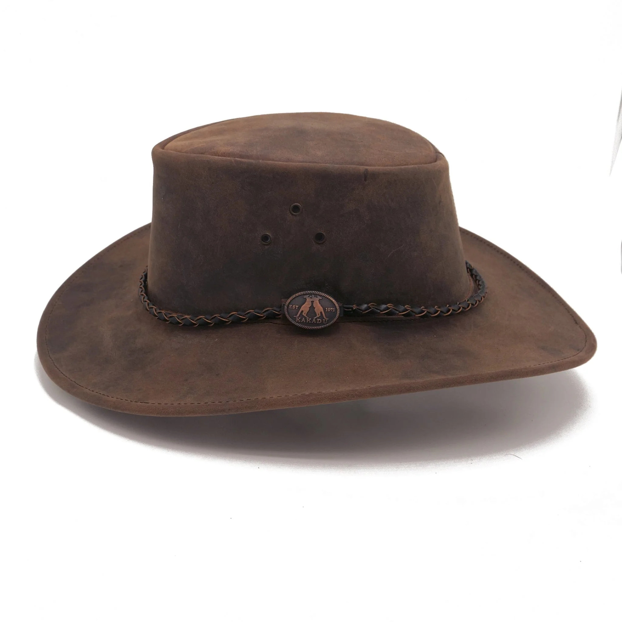 Echuca Leather Hat - Image 16