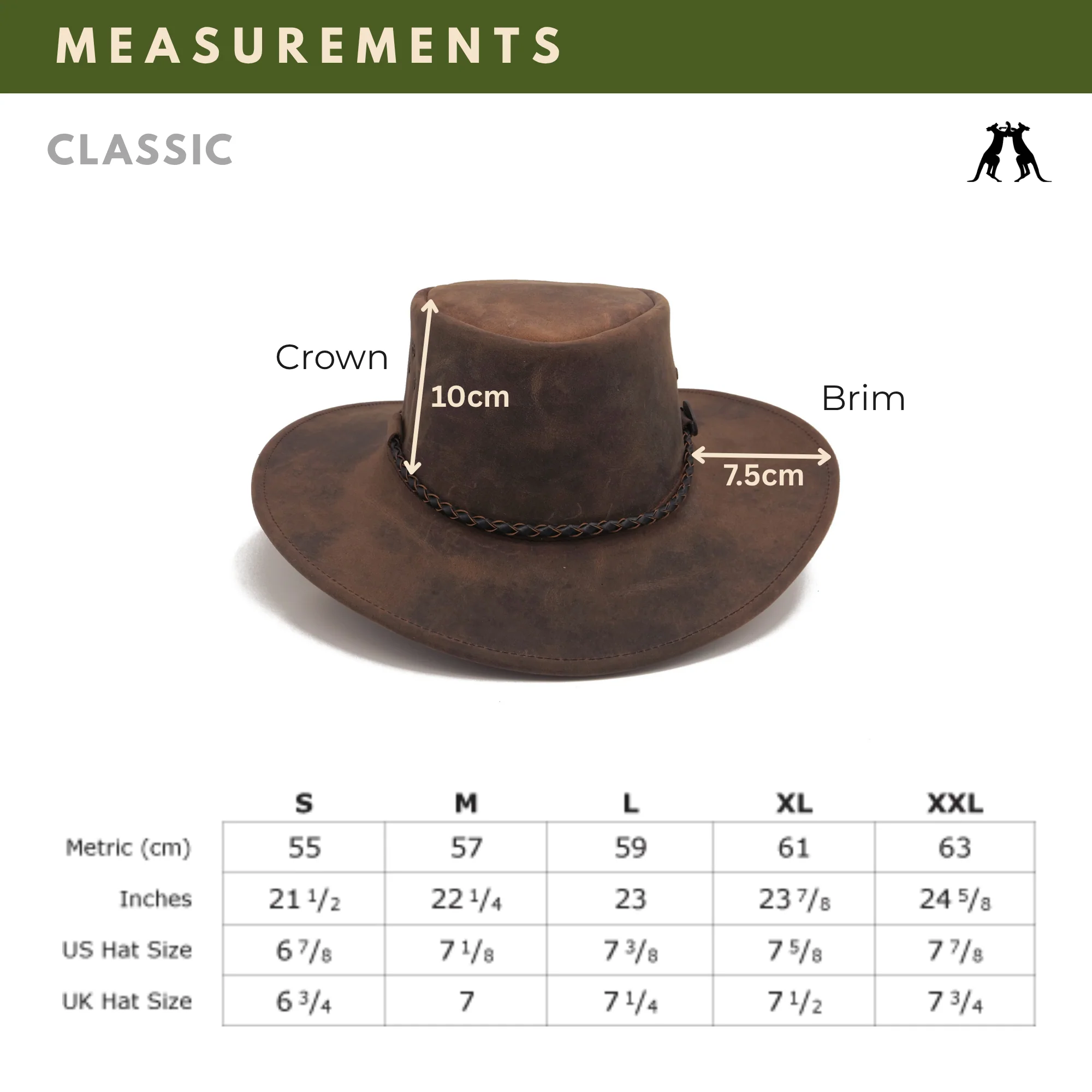 Echuca Leather Hat - Image 19