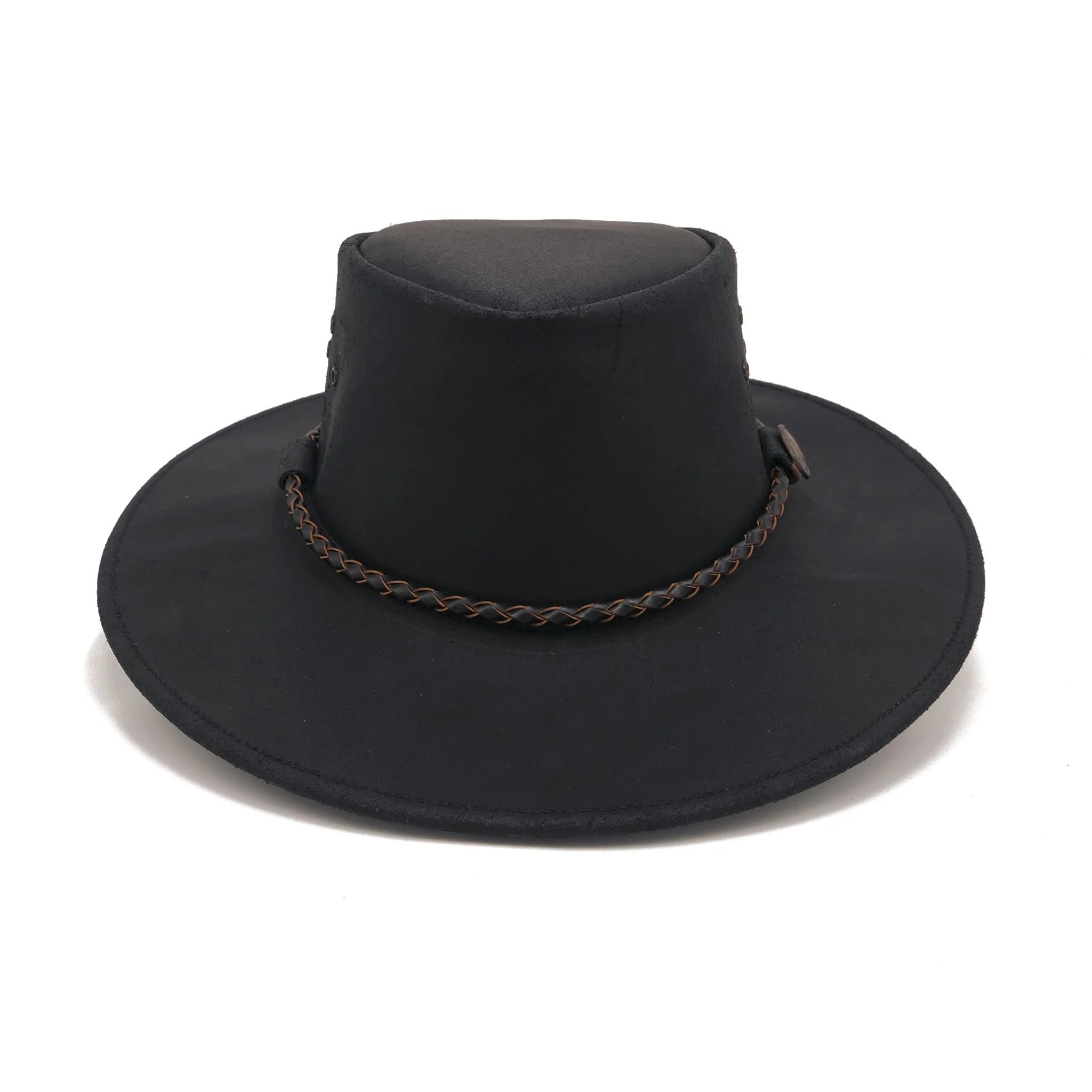 Echuca Leather Hat - Image 3