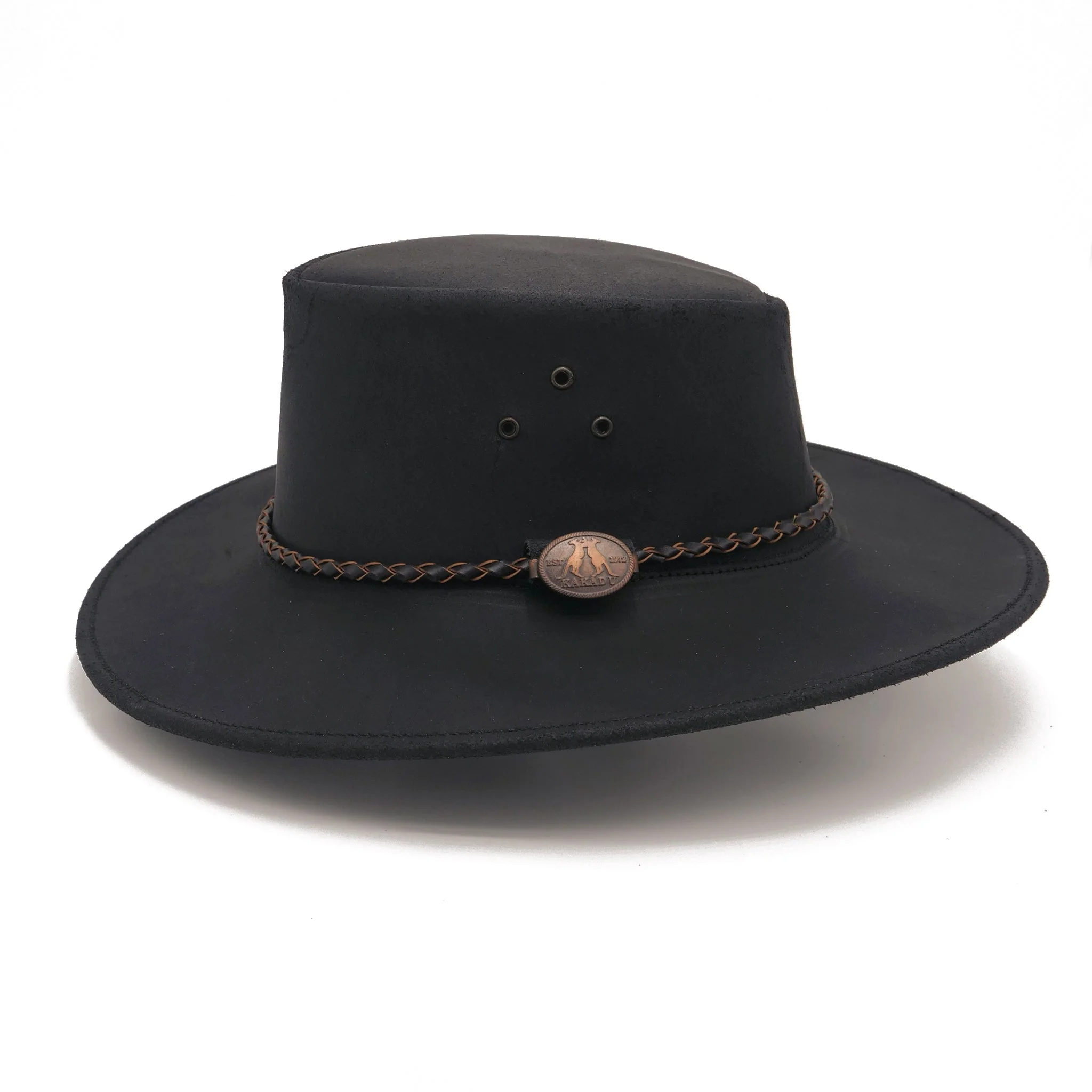 Echuca Leather Hat - Image 4