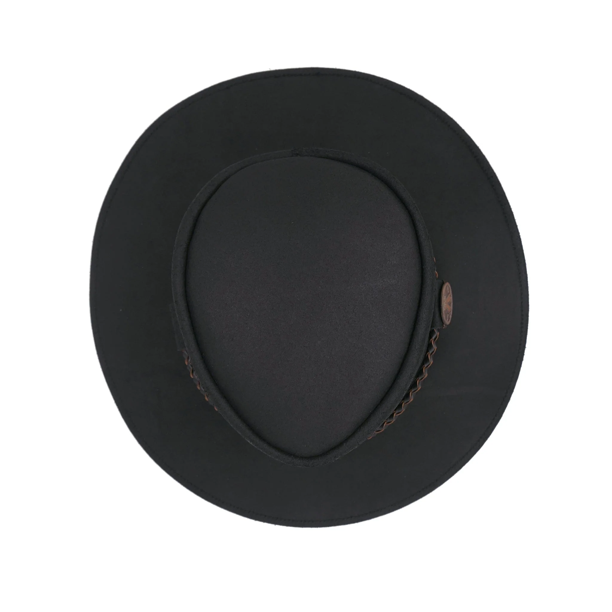 Echuca Leather Hat - Image 5
