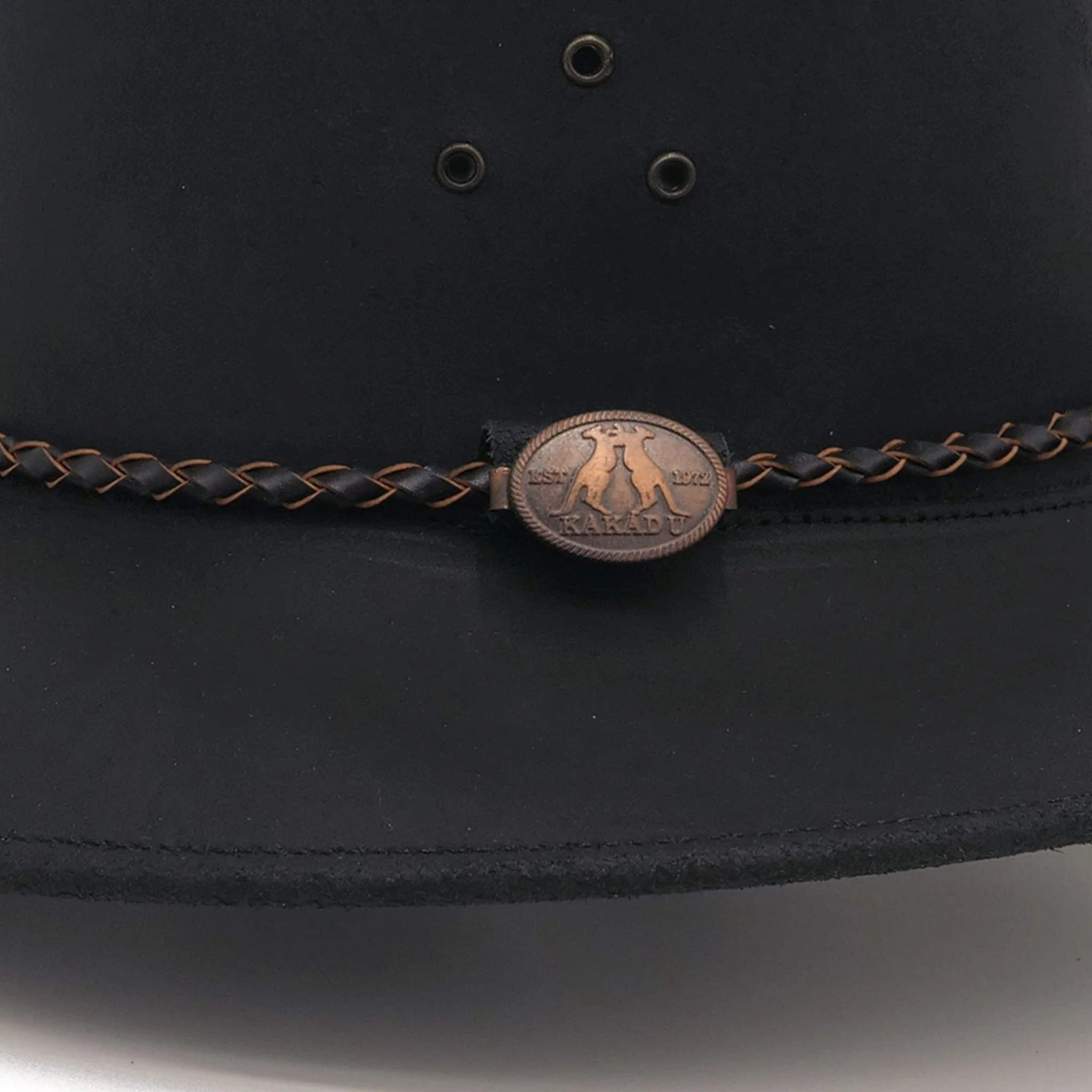 Echuca Leather Hat - Image 6