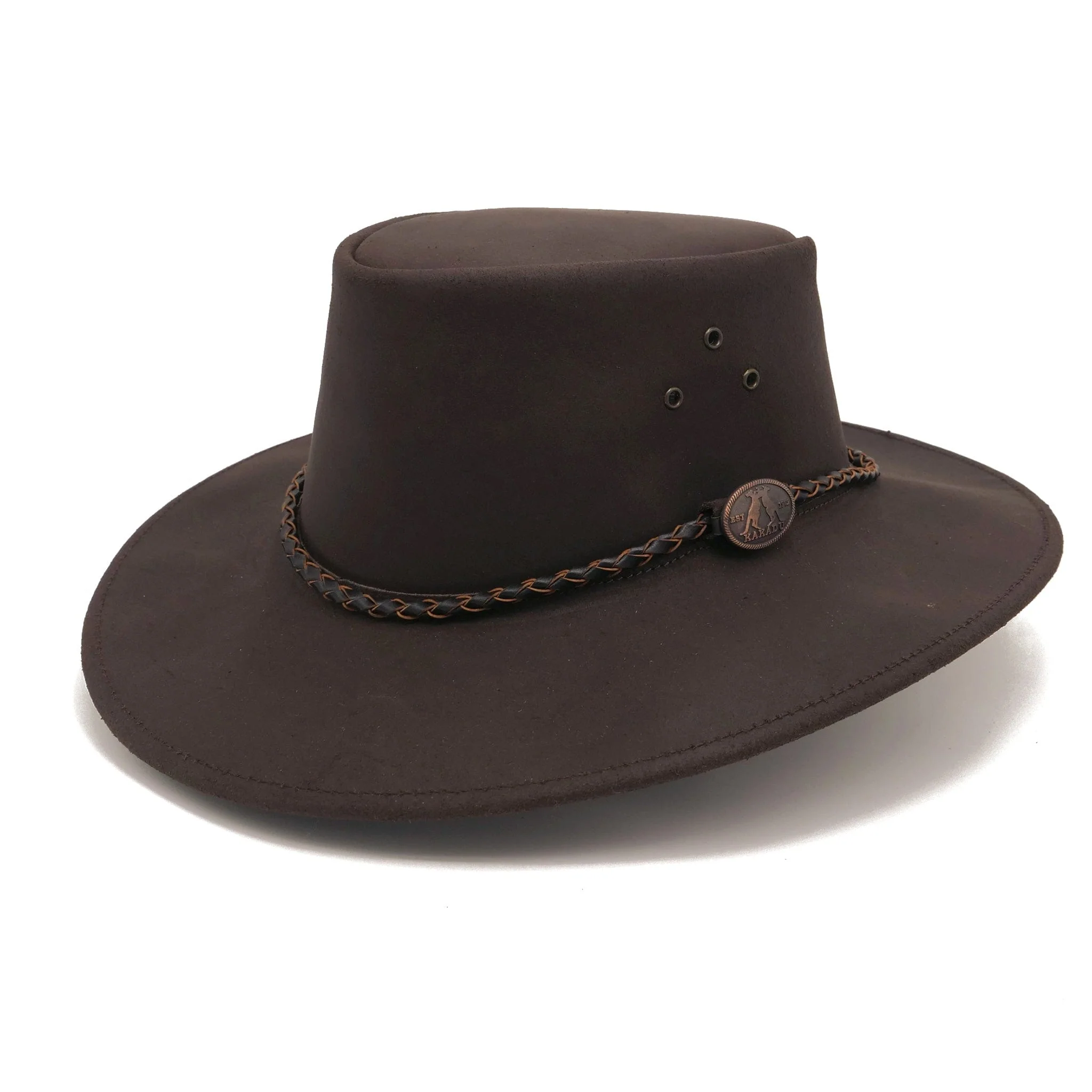 Echuca Leather Hat - Image 7