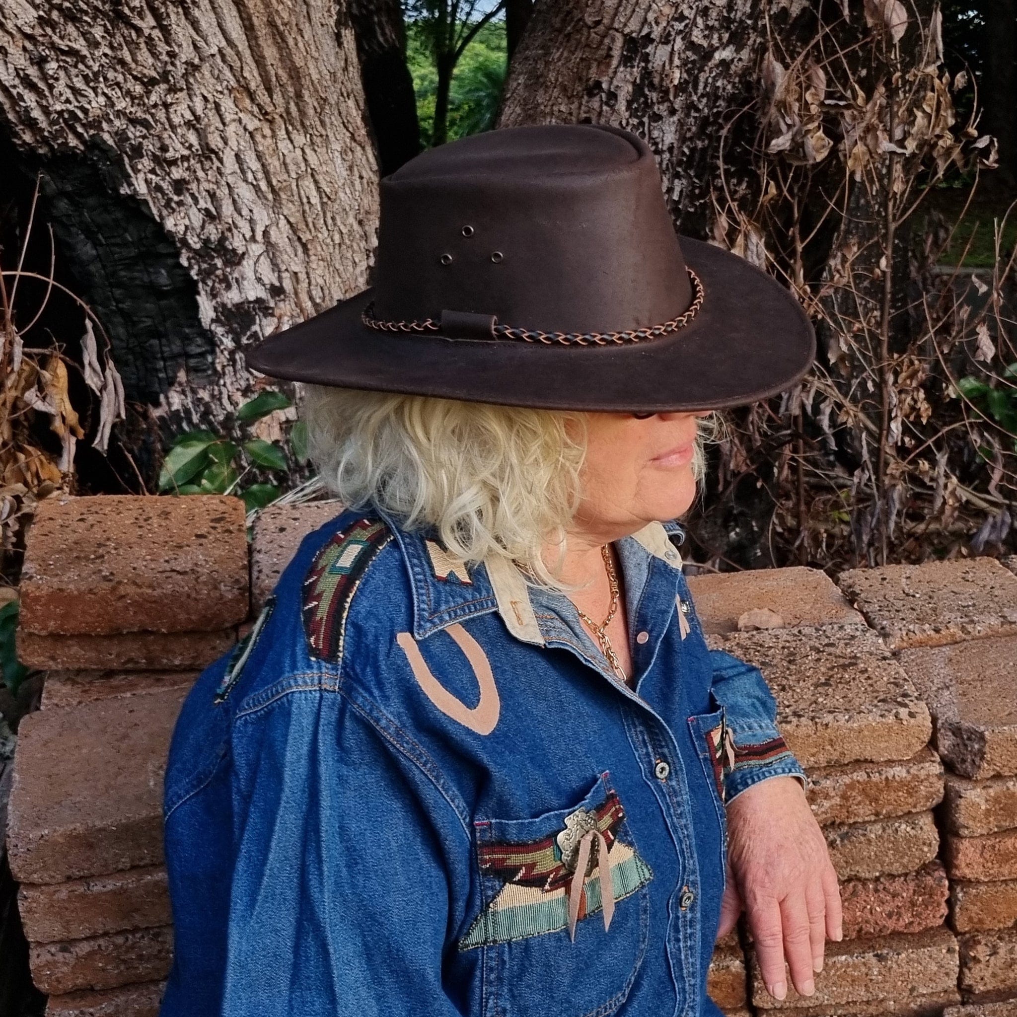 Echuca Leather Hat - Image 8