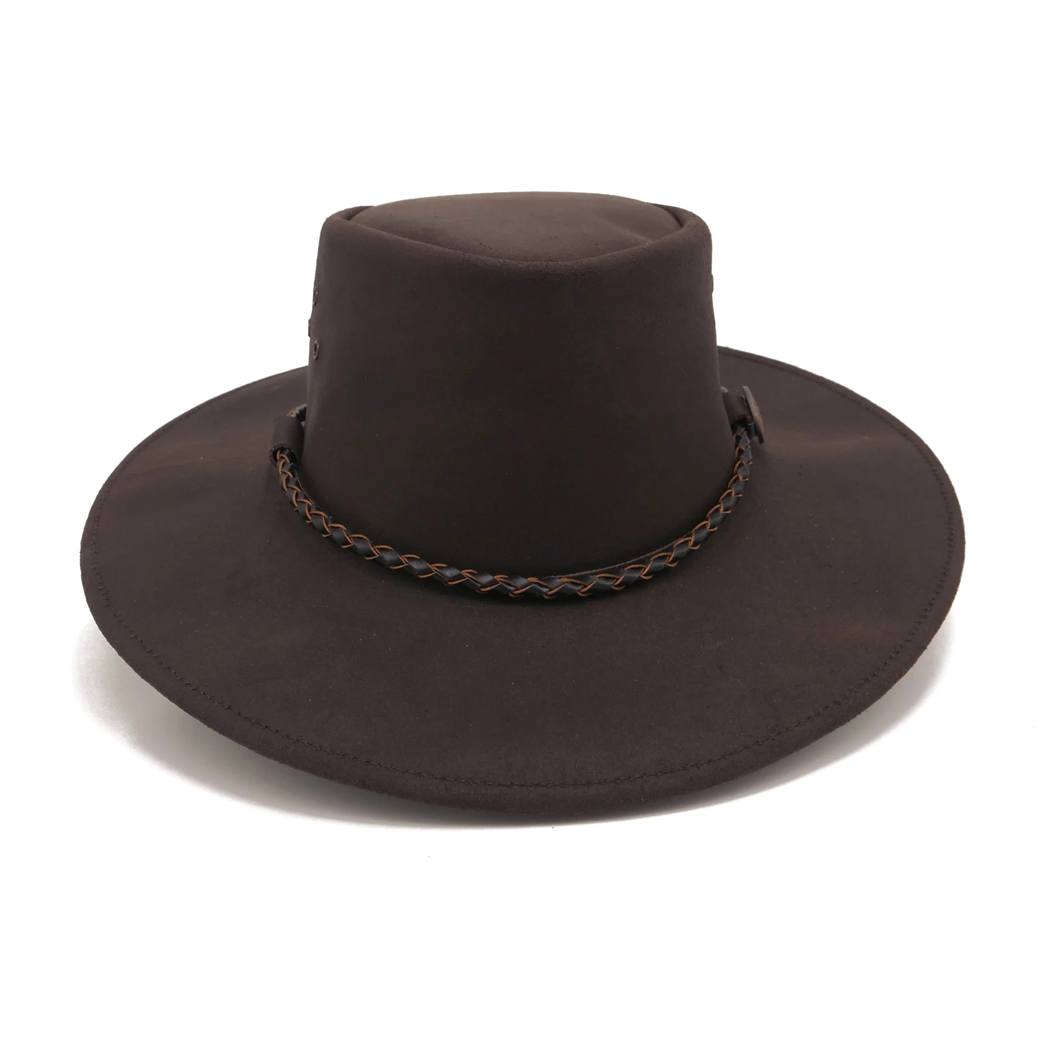 Echuca Leather Hat - Image 9